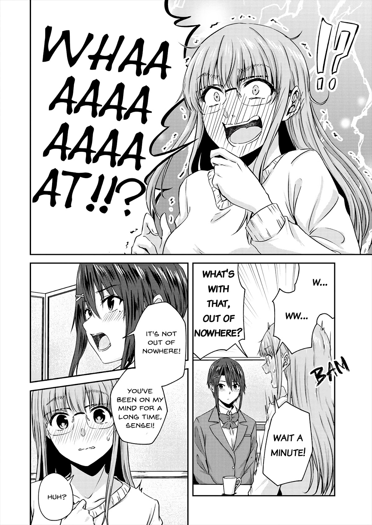 Ienai Himitsu No Aishikata Chapter 8 page 4 - Chapter 8