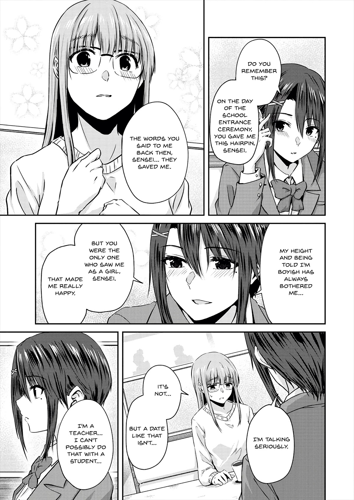 Ienai Himitsu No Aishikata Chapter 8 page 5 - Chapter 8