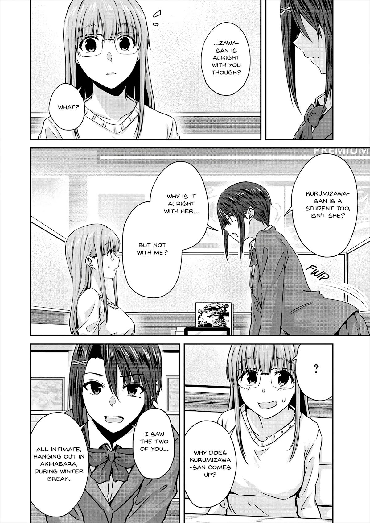 Ienai Himitsu No Aishikata Chapter 8 page 6 - Chapter 8