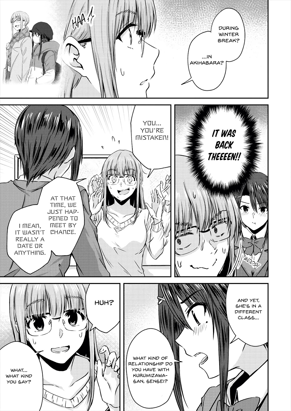 Ienai Himitsu No Aishikata Chapter 8 page 7 - Chapter 8