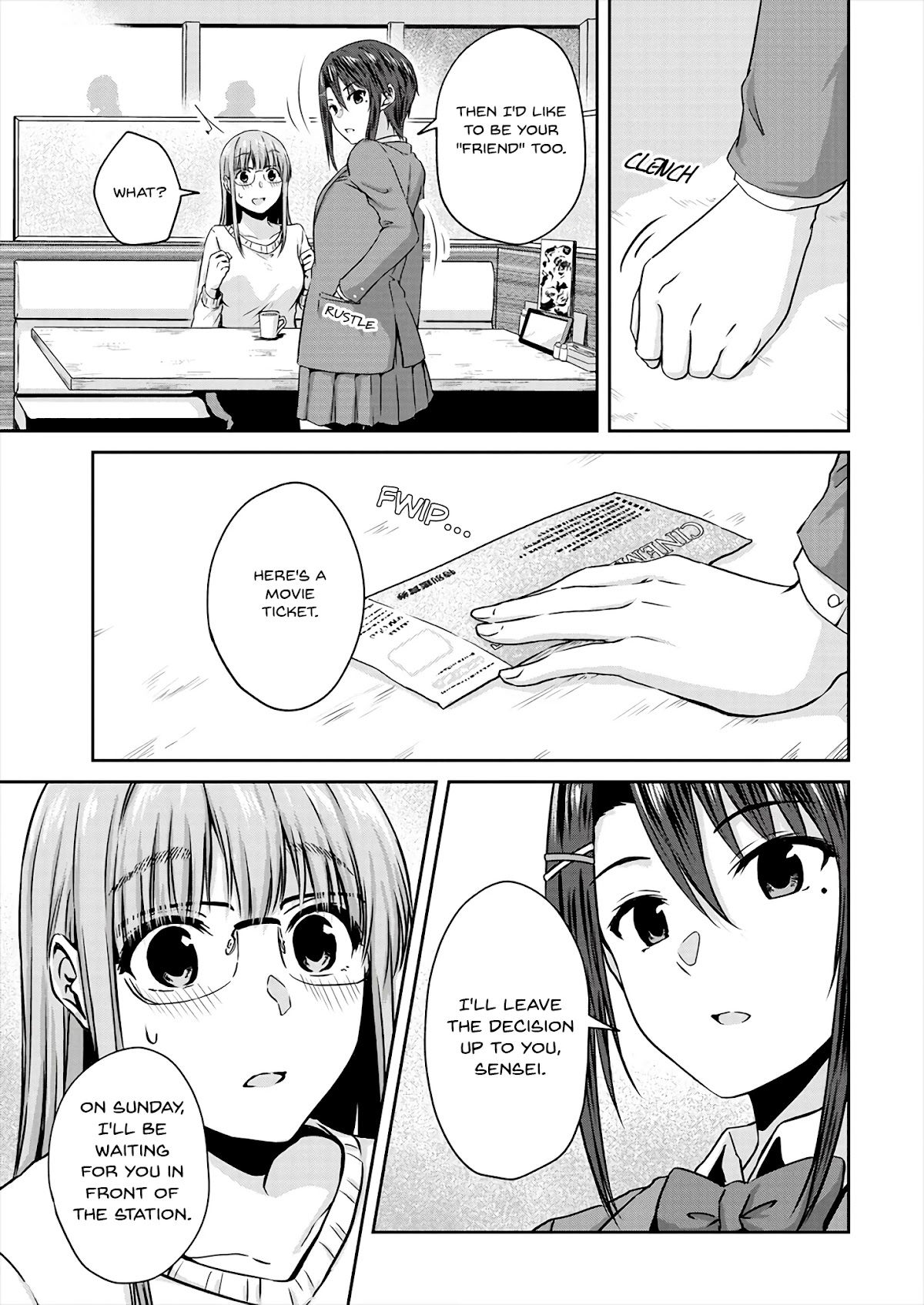 Ienai Himitsu No Aishikata Chapter 8 page 9 - Chapter 8