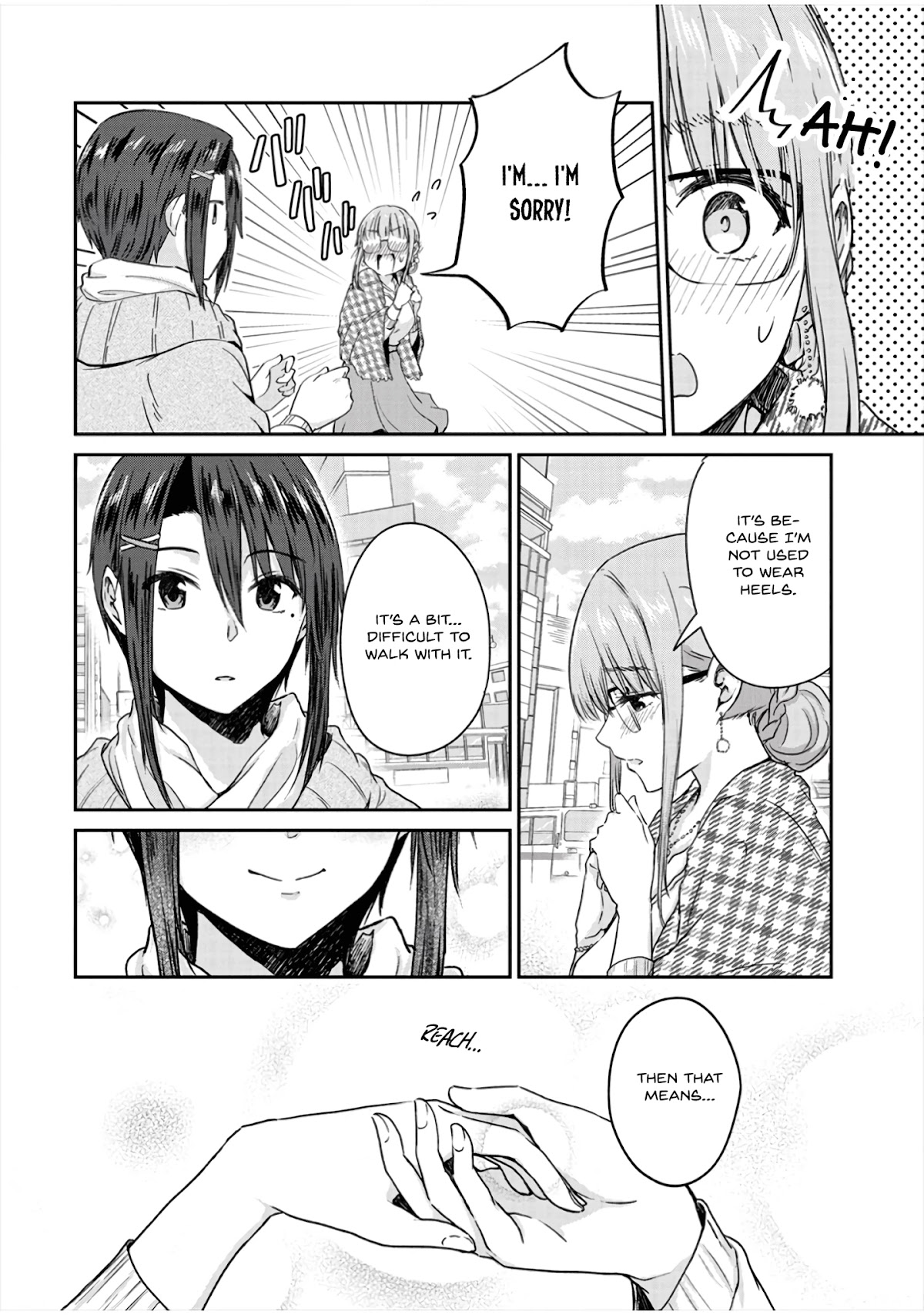 Ienai Himitsu No Aishikata Chapter 9 page 11 - Chapter 9