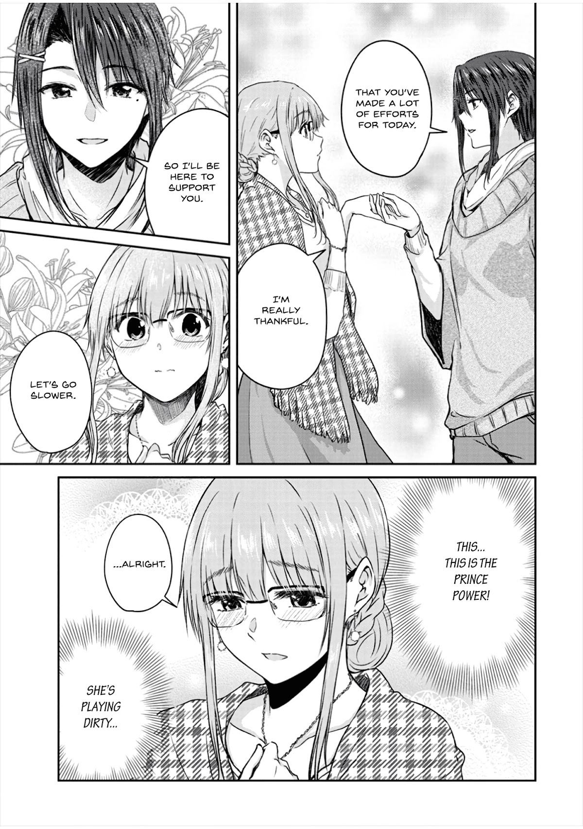 Ienai Himitsu No Aishikata Chapter 9 page 12 - Chapter 9