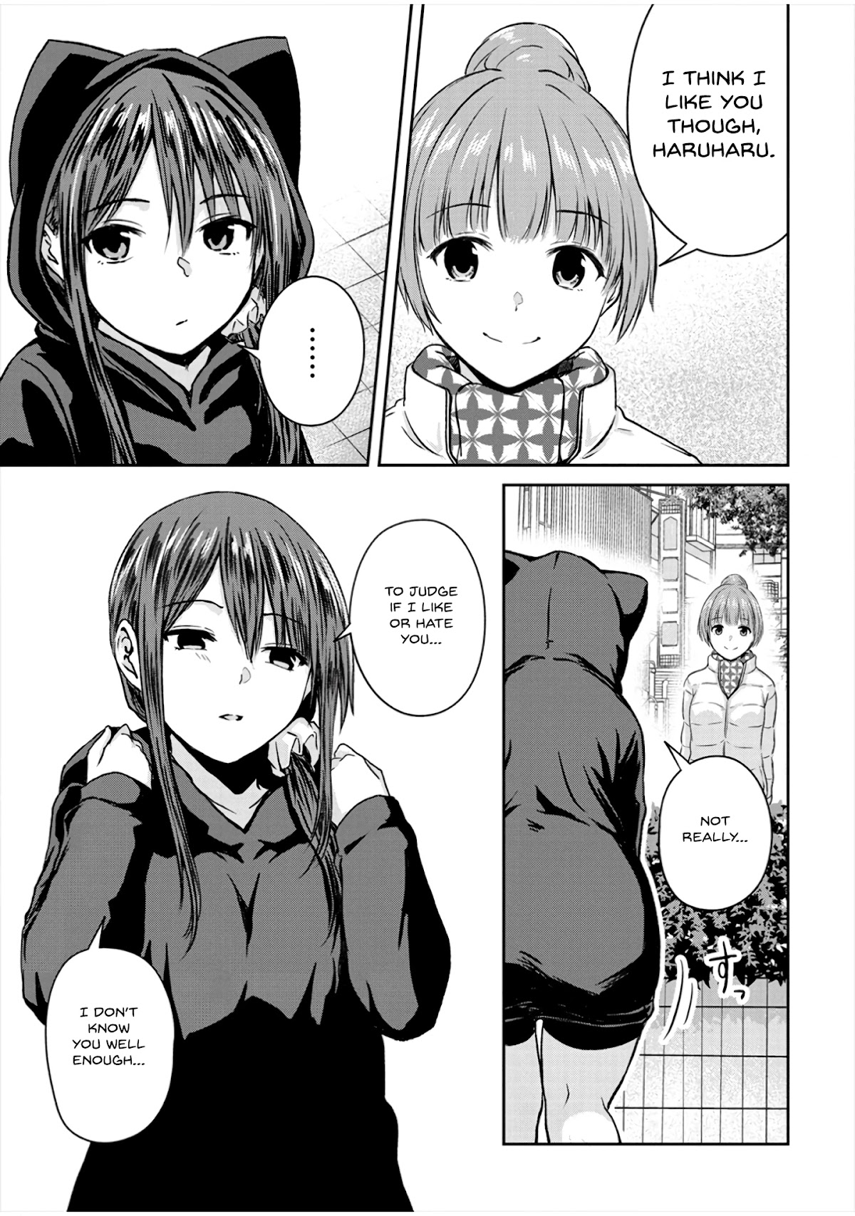 Ienai Himitsu No Aishikata Chapter 9 page 18 - Chapter 9