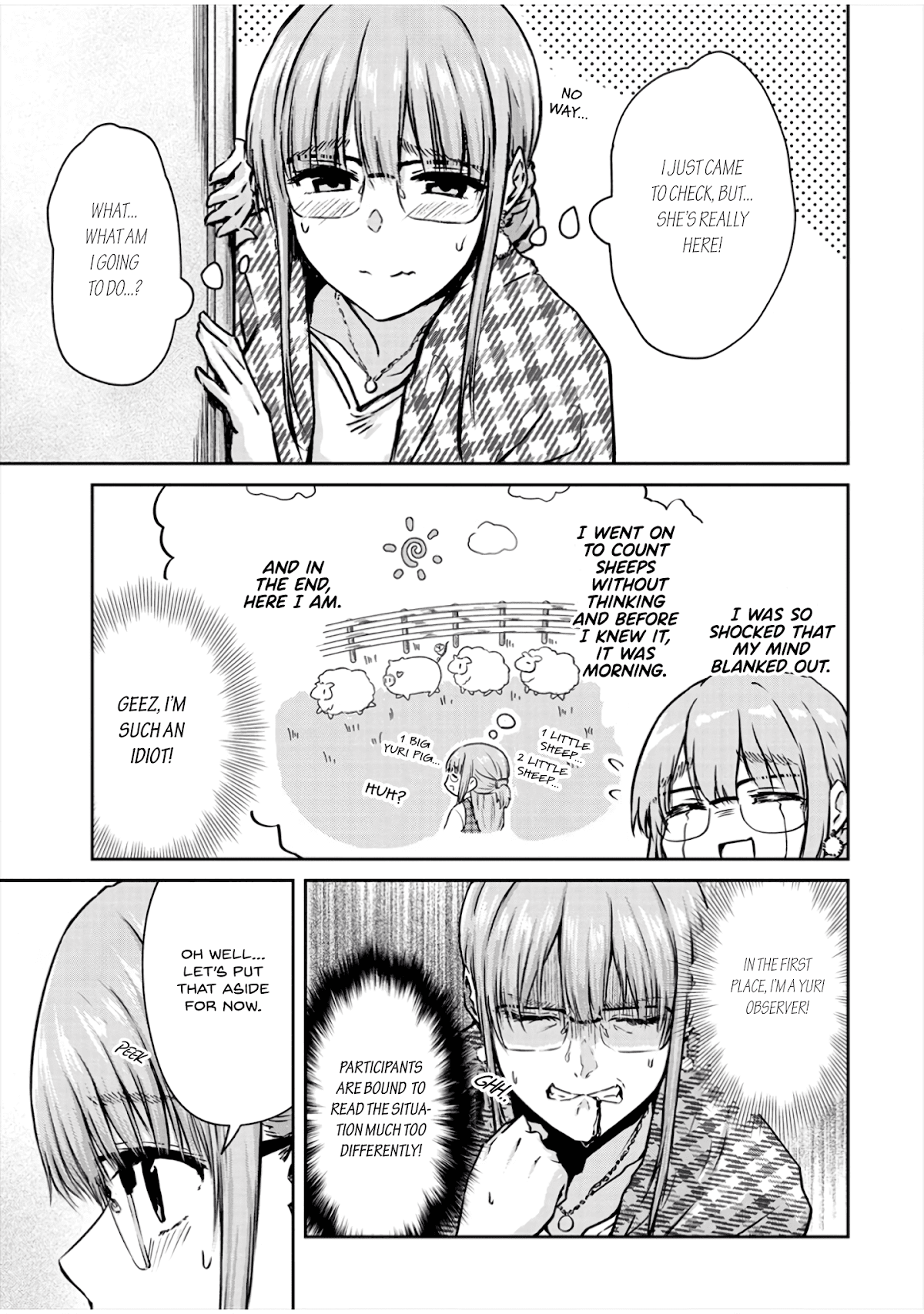 Ienai Himitsu No Aishikata Chapter 9 page 2 - Chapter 9