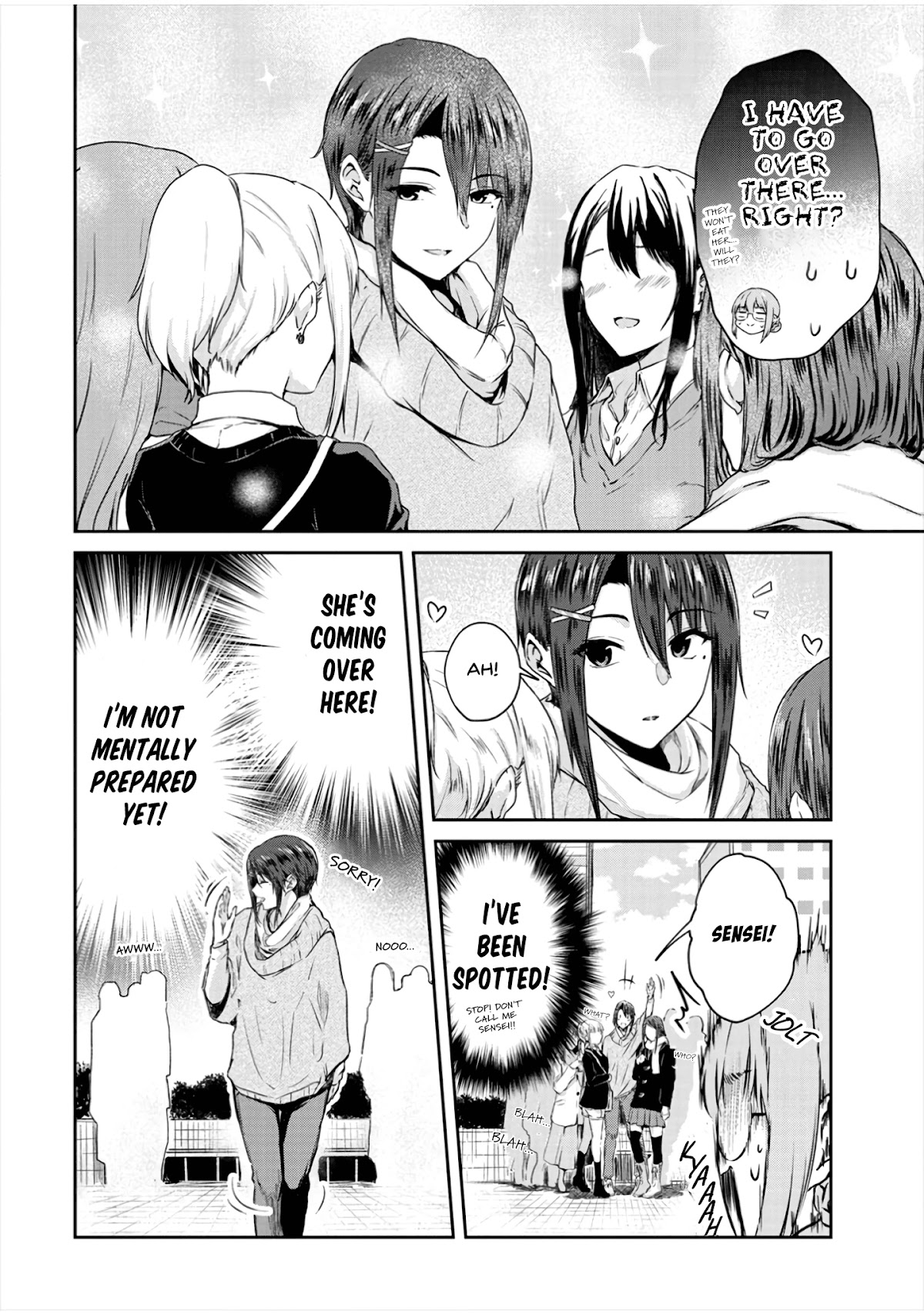 Ienai Himitsu No Aishikata Chapter 9 page 3 - Chapter 9