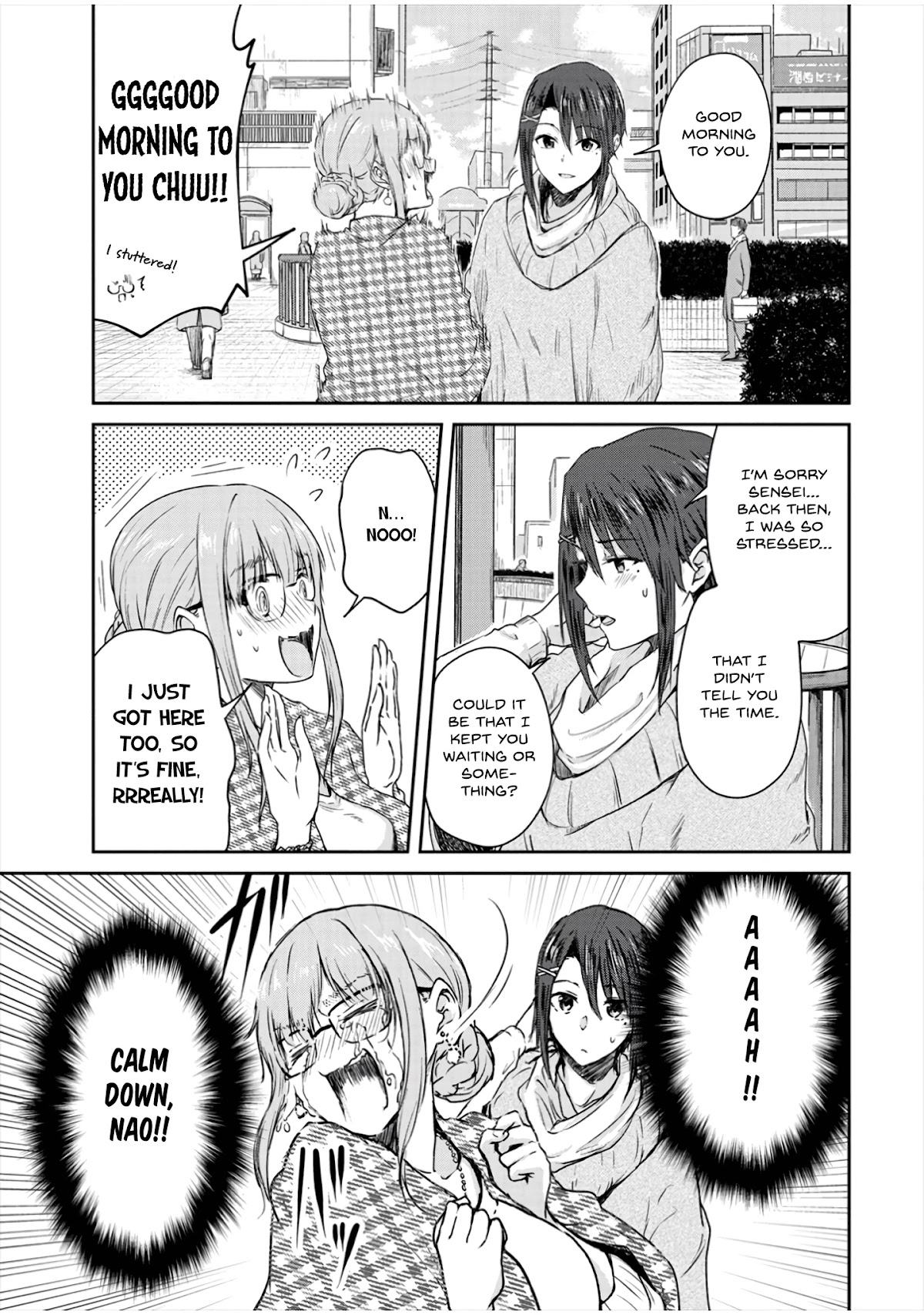 Ienai Himitsu No Aishikata Chapter 9 page 4 - Chapter 9