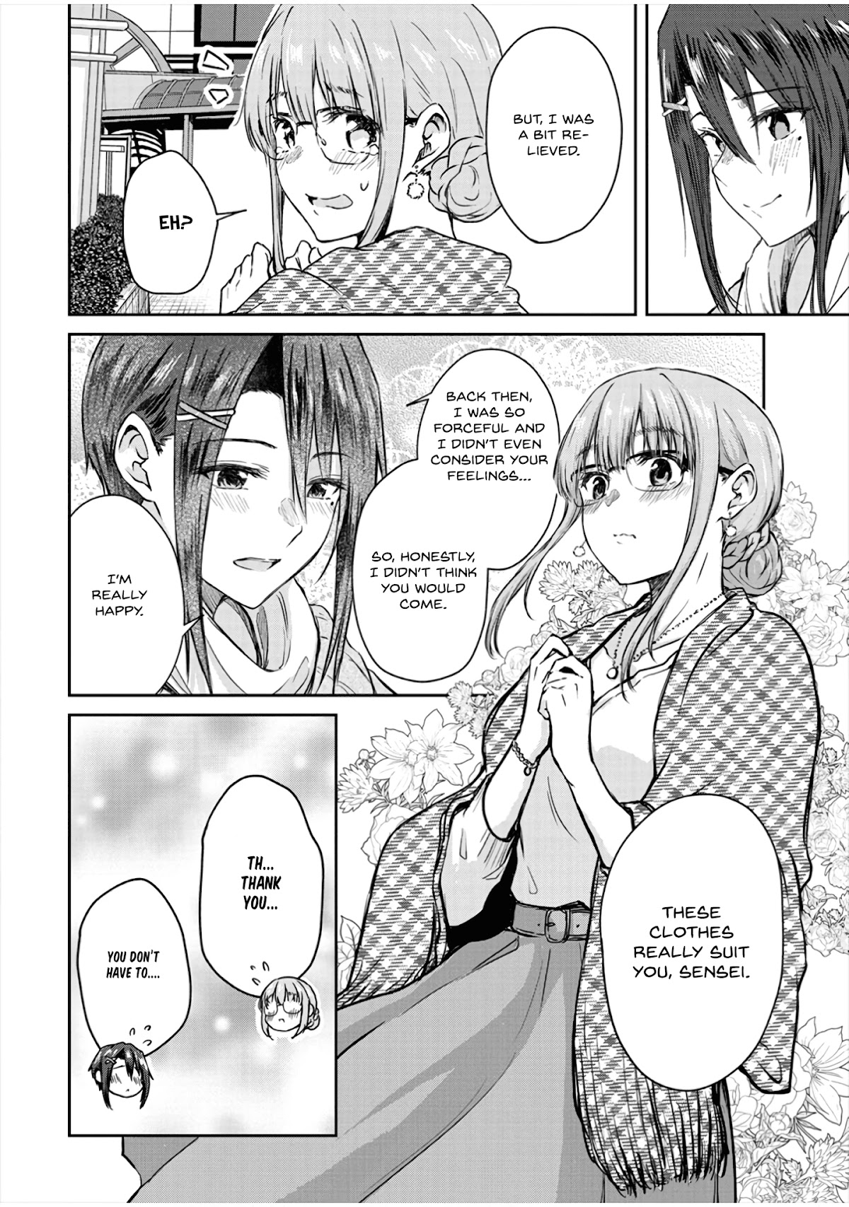 Ienai Himitsu No Aishikata Chapter 9 page 5 - Chapter 9