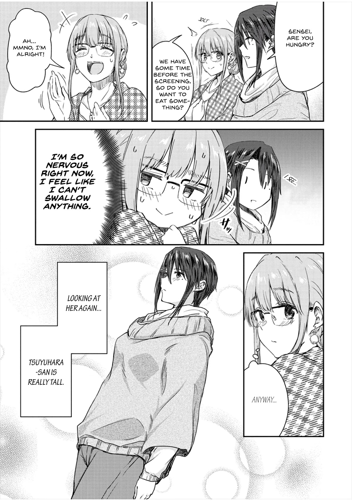 Ienai Himitsu No Aishikata Chapter 9 page 8 - Chapter 9
