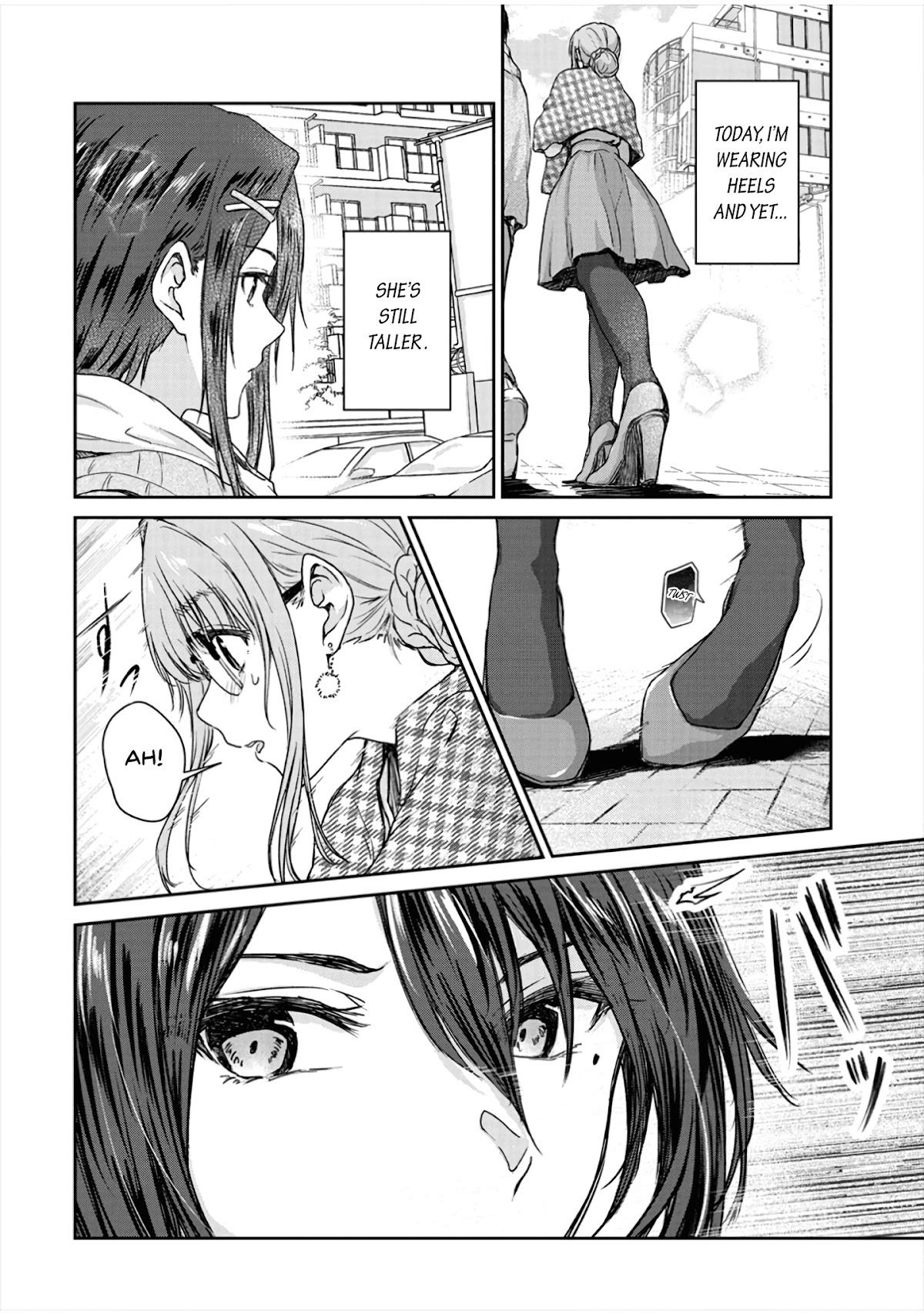 Ienai Himitsu No Aishikata Chapter 9 page 9 - Chapter 9