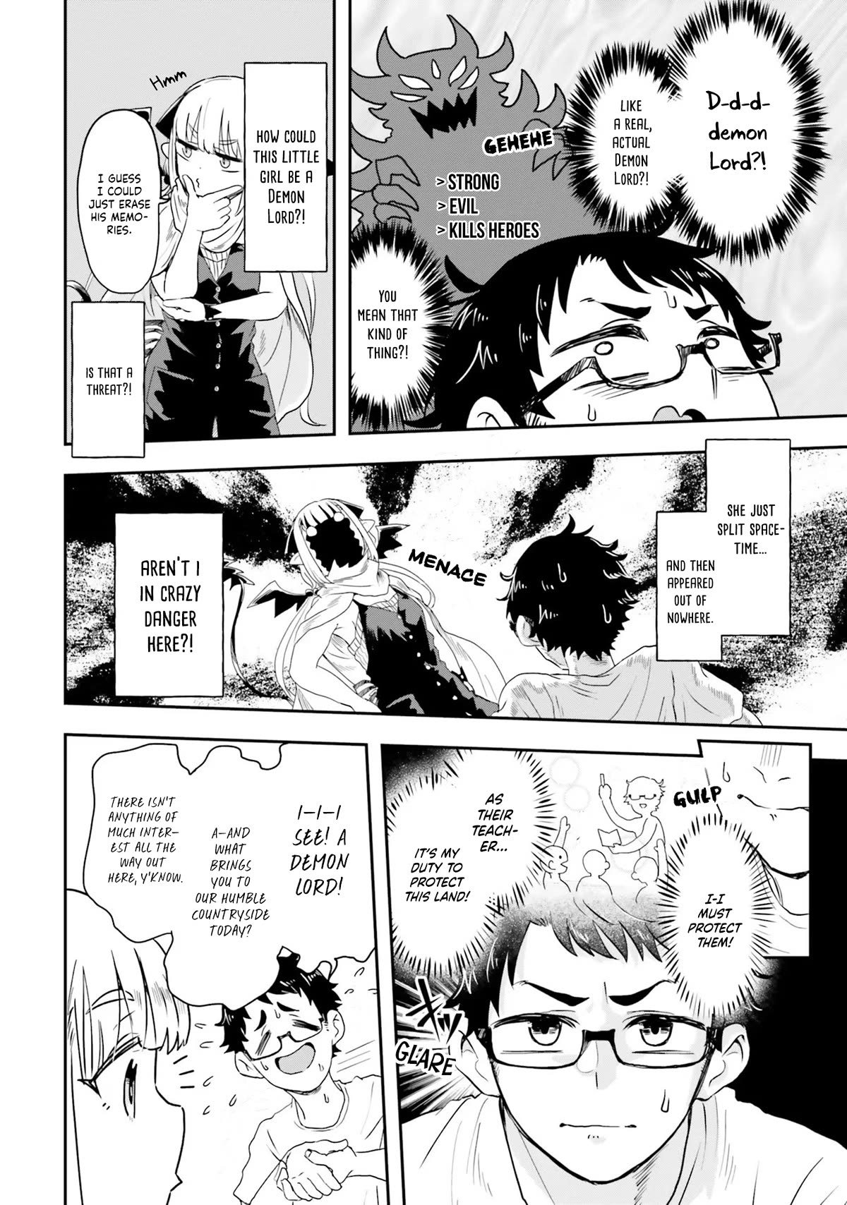 If a Demon Lord Were to Get Married in the Countryside Chapter 1 page 11 - Chapter 1: The Countryside and a Demon Lord