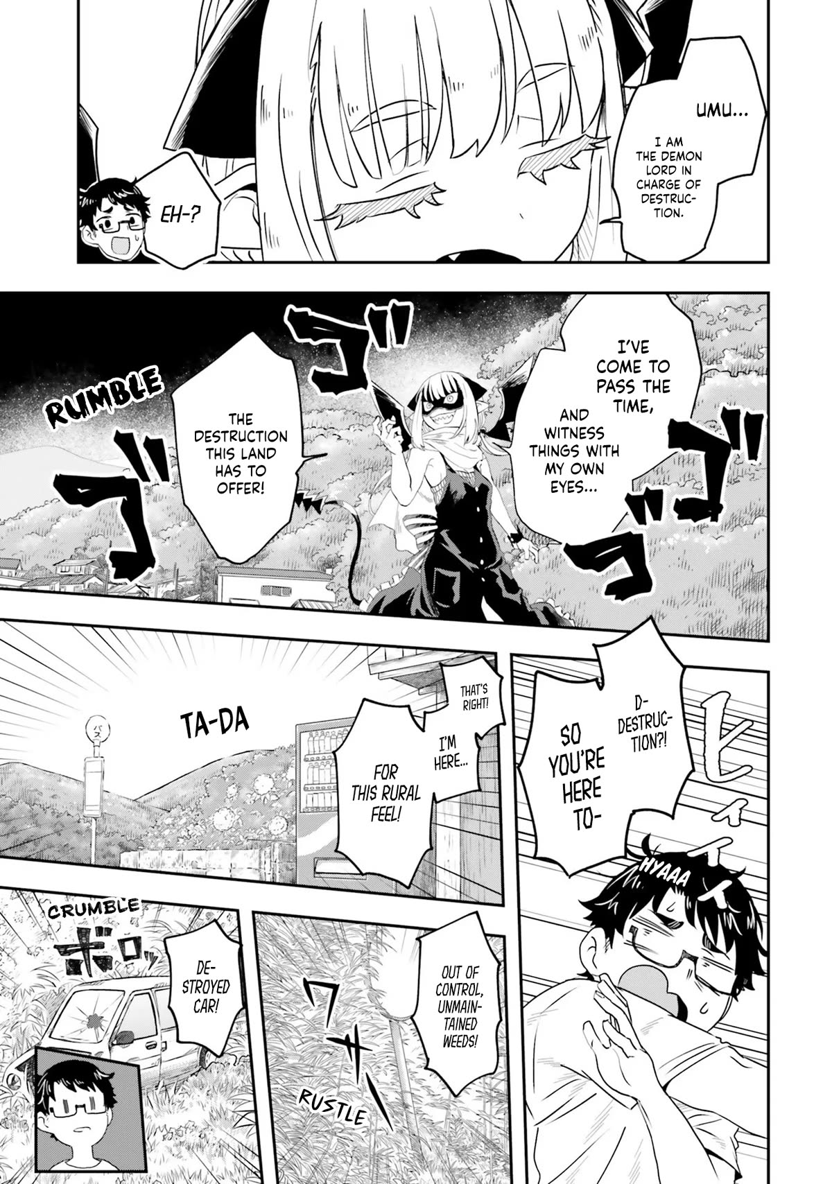 If a Demon Lord Were to Get Married in the Countryside Chapter 1 page 12 - Chapter 1: The Countryside and a Demon Lord