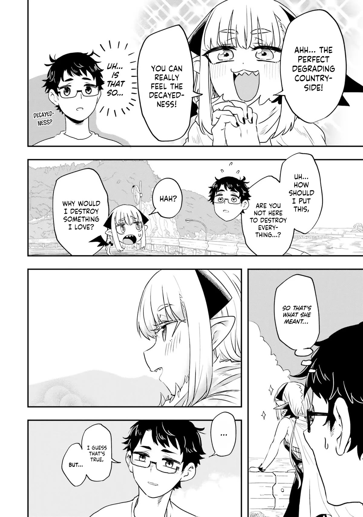 If a Demon Lord Were to Get Married in the Countryside Chapter 1 page 13 - Chapter 1: The Countryside and a Demon Lord