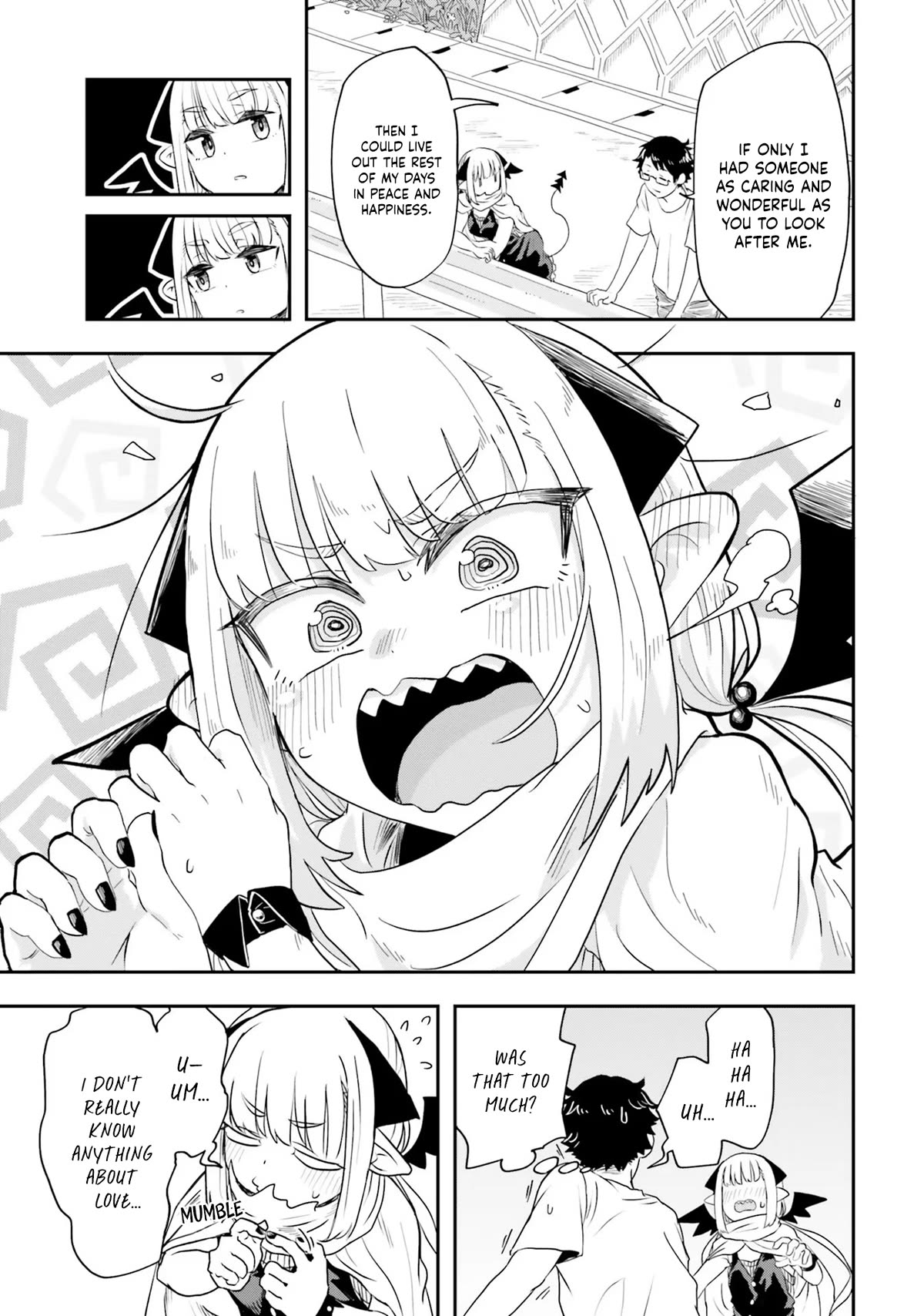 If a Demon Lord Were to Get Married in the Countryside Chapter 1 page 14 - Chapter 1: The Countryside and a Demon Lord