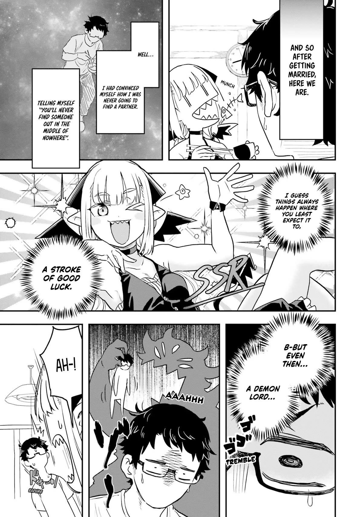 If a Demon Lord Were to Get Married in the Countryside Chapter 1 page 16 - Chapter 1: The Countryside and a Demon Lord