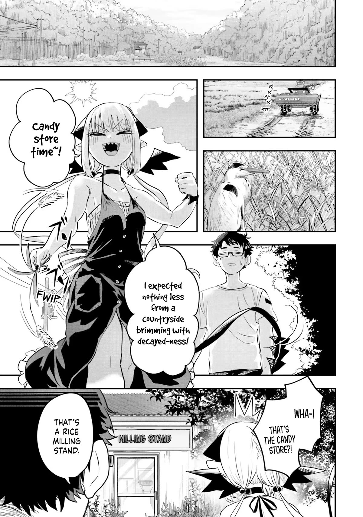 If a Demon Lord Were to Get Married in the Countryside Chapter 1 page 18 - Chapter 1: The Countryside and a Demon Lord