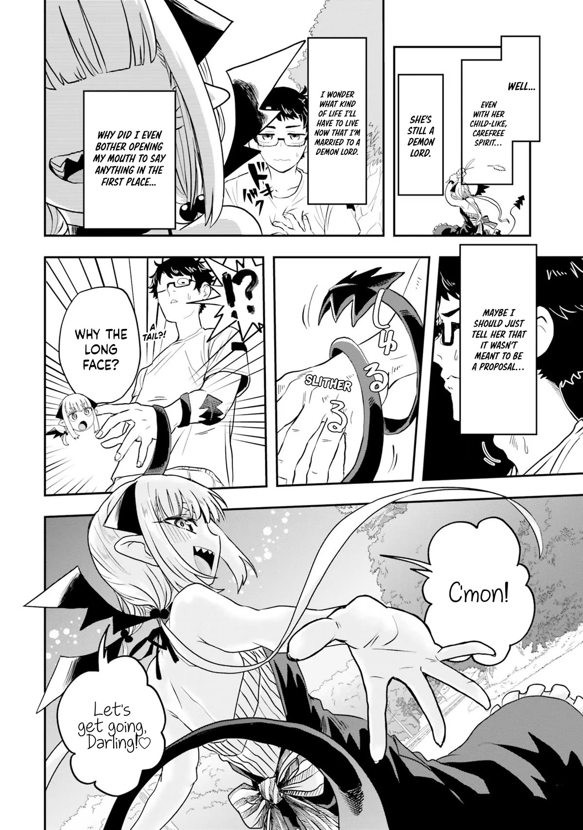 If a Demon Lord Were to Get Married in the Countryside Chapter 1 page 19 - Chapter 1: The Countryside and a Demon Lord