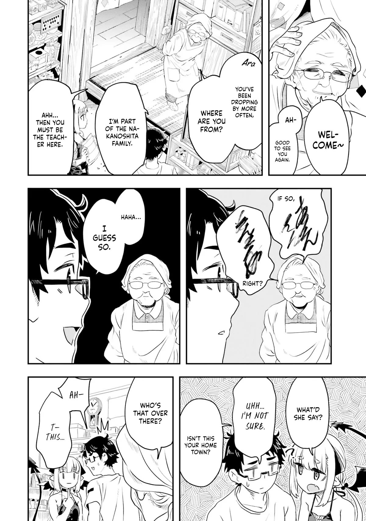 If a Demon Lord Were to Get Married in the Countryside Chapter 1 page 23 - Chapter 1: The Countryside and a Demon Lord
