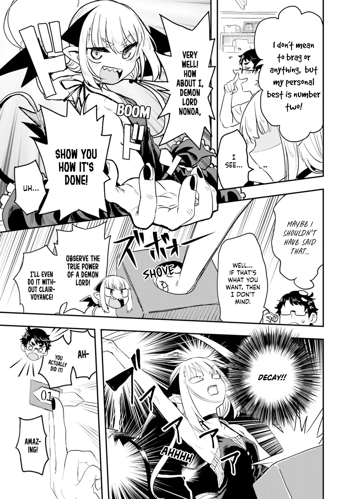 If a Demon Lord Were to Get Married in the Countryside Chapter 1 page 26 - Chapter 1: The Countryside and a Demon Lord