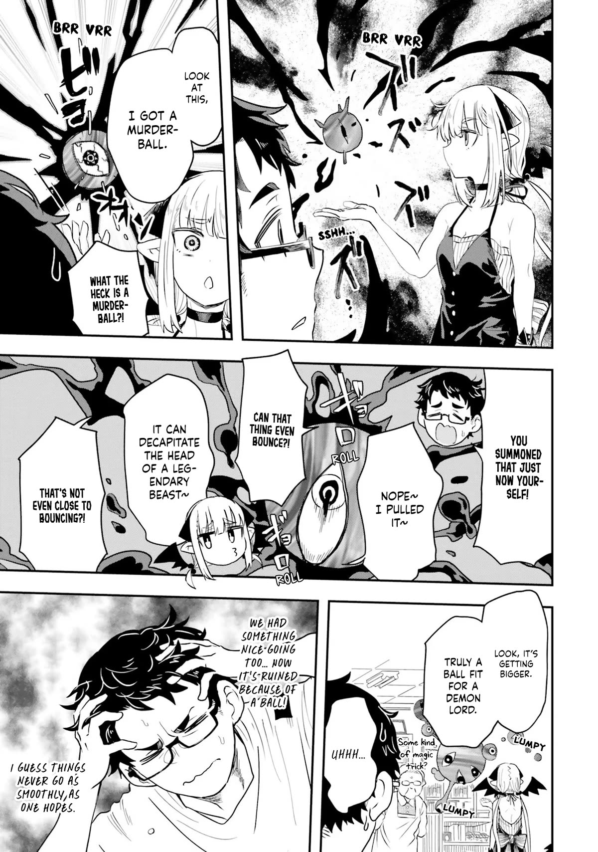 If a Demon Lord Were to Get Married in the Countryside Chapter 1 page 28 - Chapter 1: The Countryside and a Demon Lord