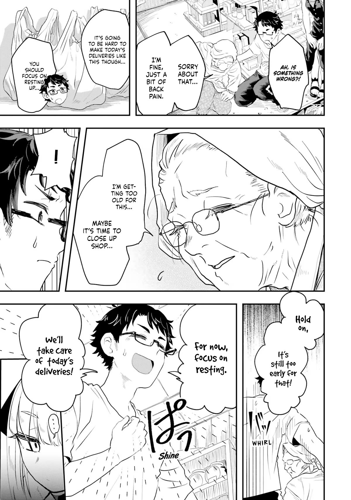 If a Demon Lord Were to Get Married in the Countryside Chapter 1 page 34 - Chapter 1: The Countryside and a Demon Lord