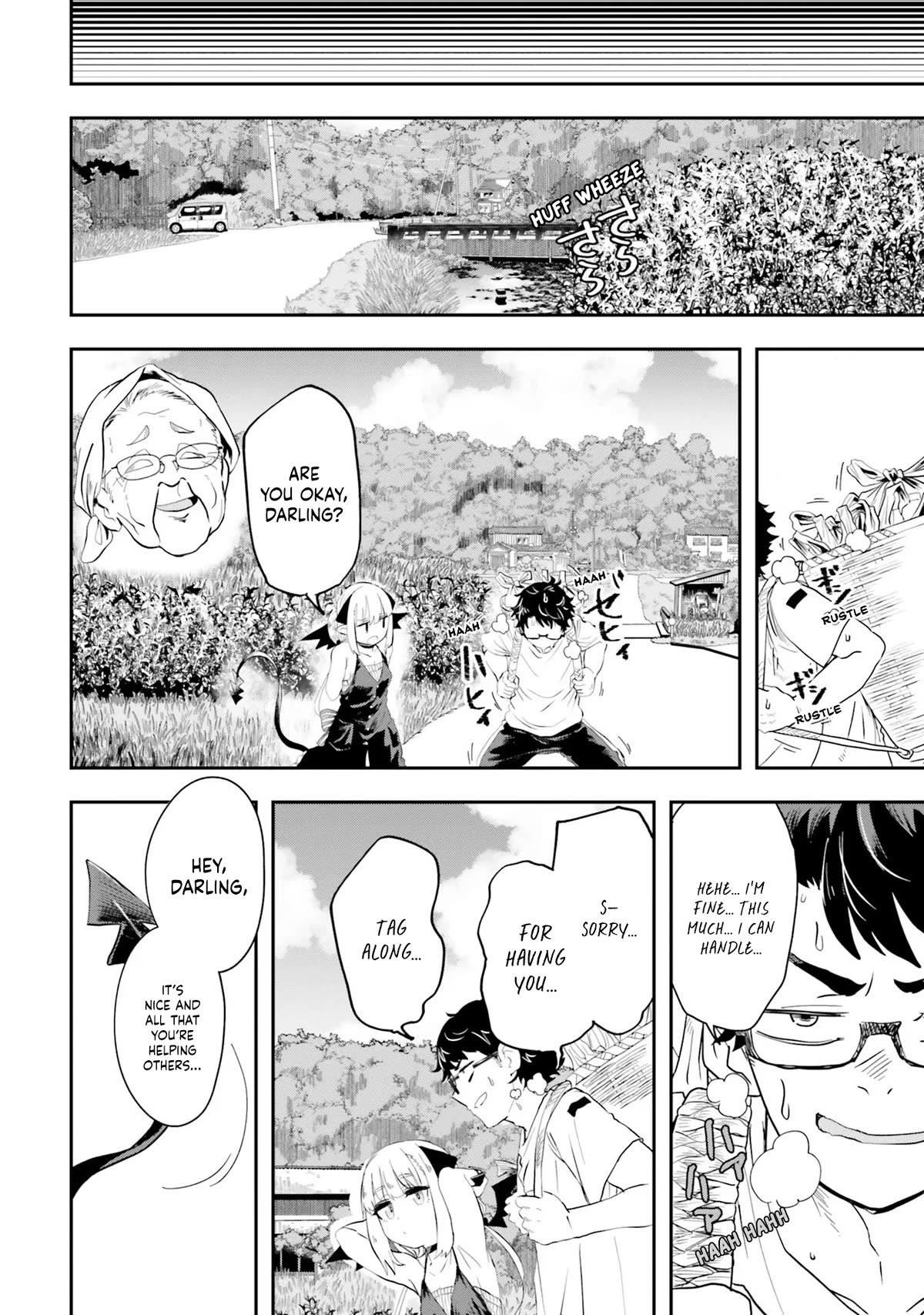If a Demon Lord Were to Get Married in the Countryside Chapter 1 page 35 - Chapter 1: The Countryside and a Demon Lord