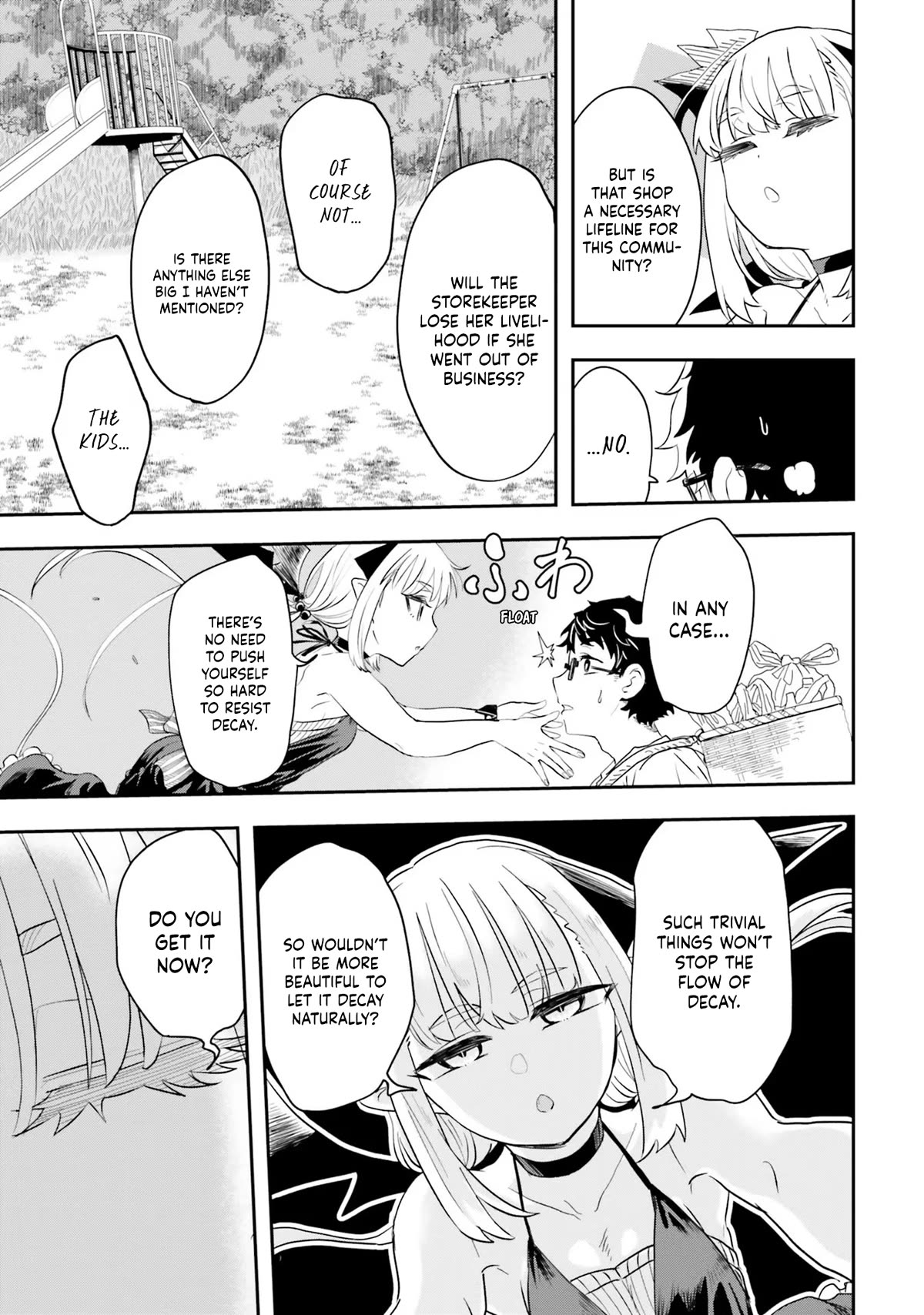 If a Demon Lord Were to Get Married in the Countryside Chapter 1 page 36 - Chapter 1: The Countryside and a Demon Lord