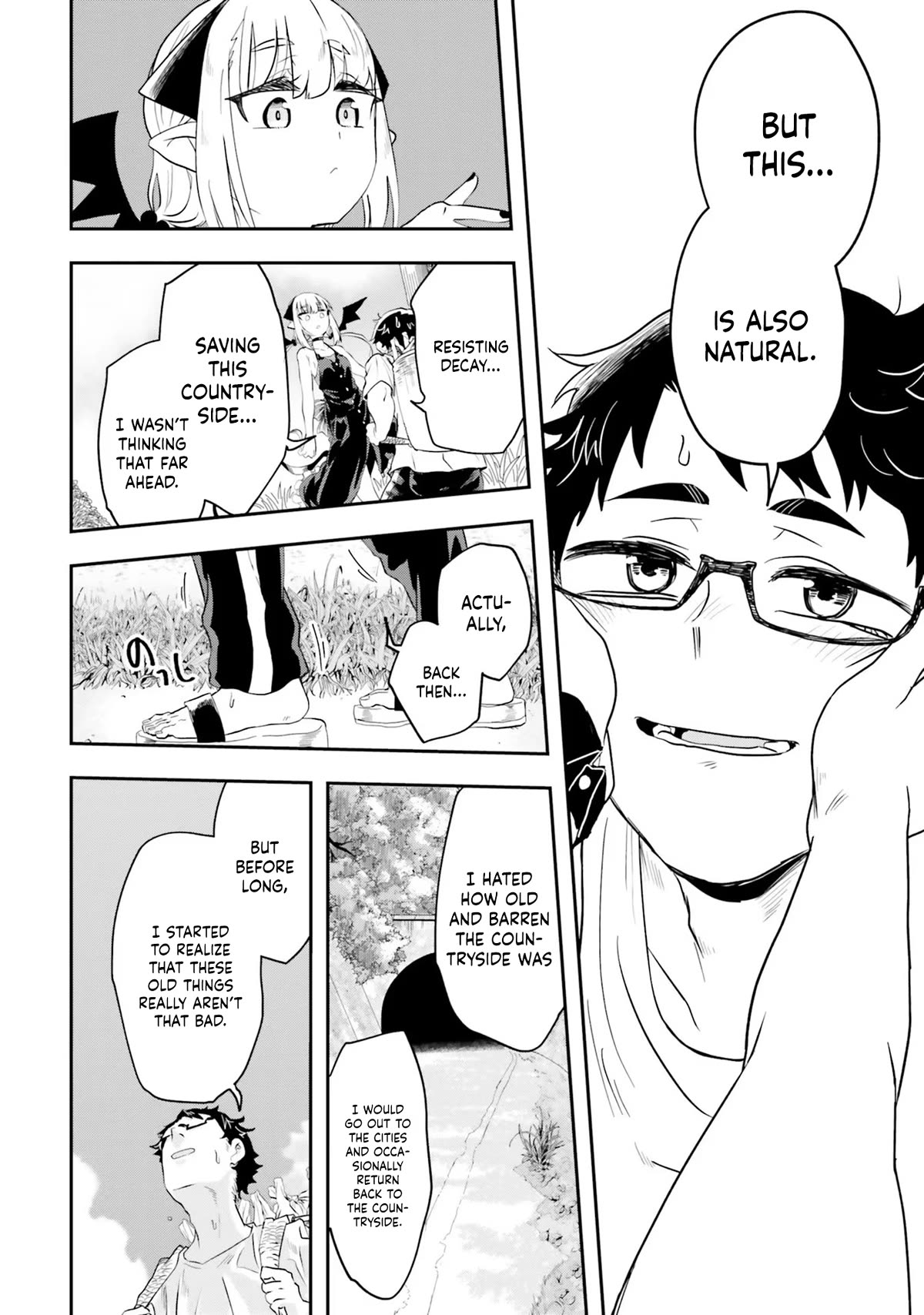 If a Demon Lord Were to Get Married in the Countryside Chapter 1 page 37 - Chapter 1: The Countryside and a Demon Lord