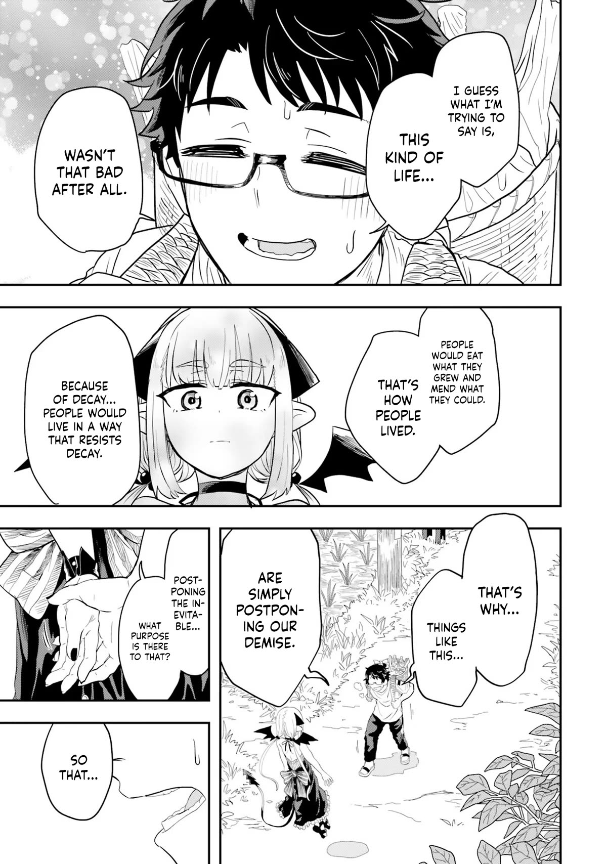 If a Demon Lord Were to Get Married in the Countryside Chapter 1 page 38 - Chapter 1: The Countryside and a Demon Lord