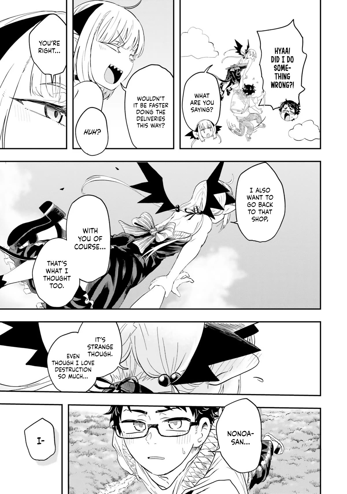 If a Demon Lord Were to Get Married in the Countryside Chapter 1 page 42 - Chapter 1: The Countryside and a Demon Lord