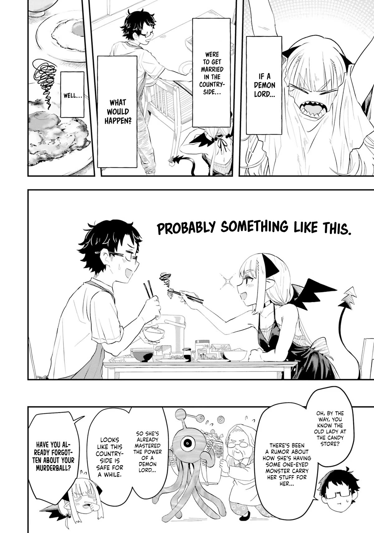 If a Demon Lord Were to Get Married in the Countryside Chapter 1 page 51 - Chapter 1: The Countryside and a Demon Lord