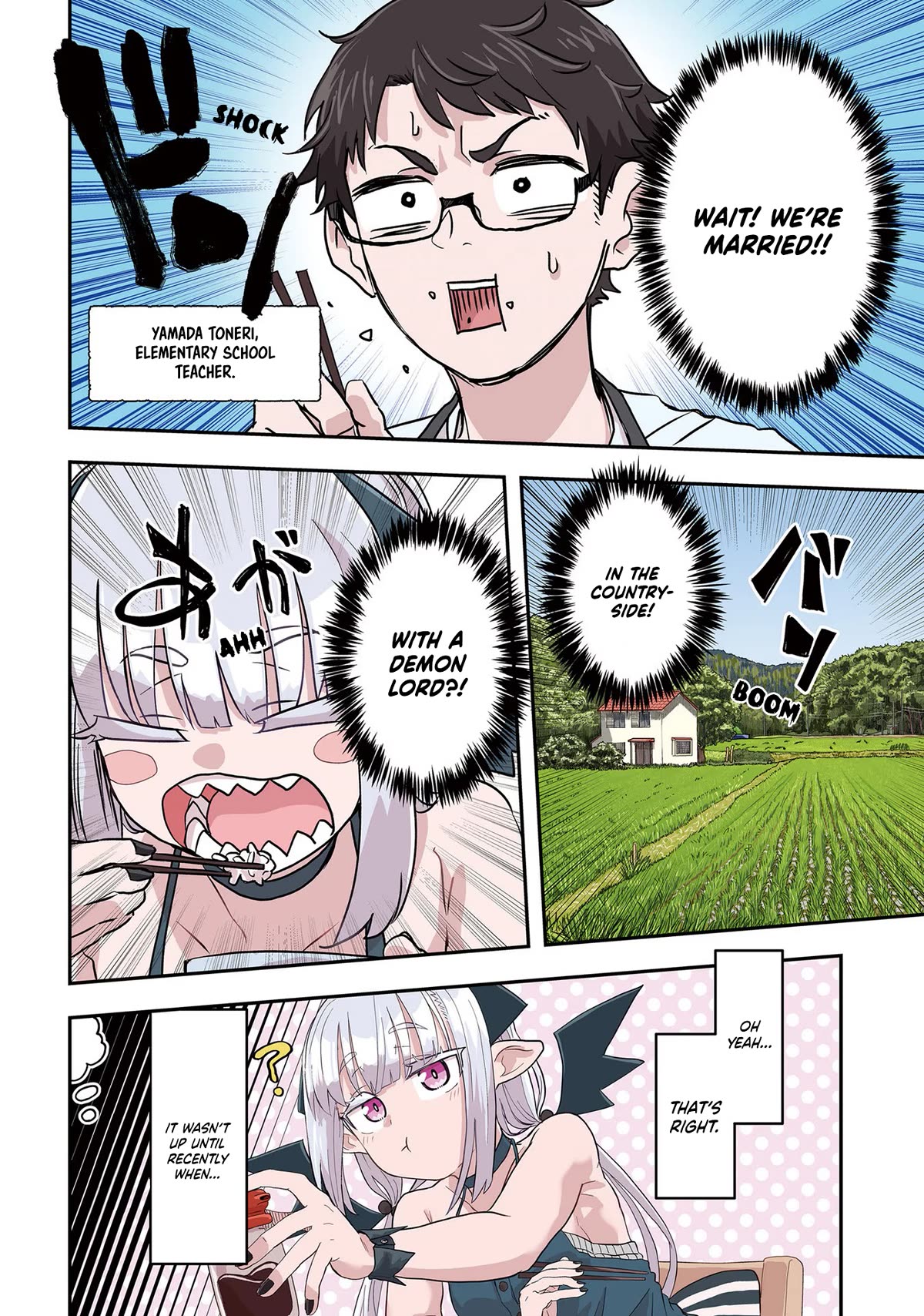 If a Demon Lord Were to Get Married in the Countryside Chapter 1 page 7 - Chapter 1: The Countryside and a Demon Lord