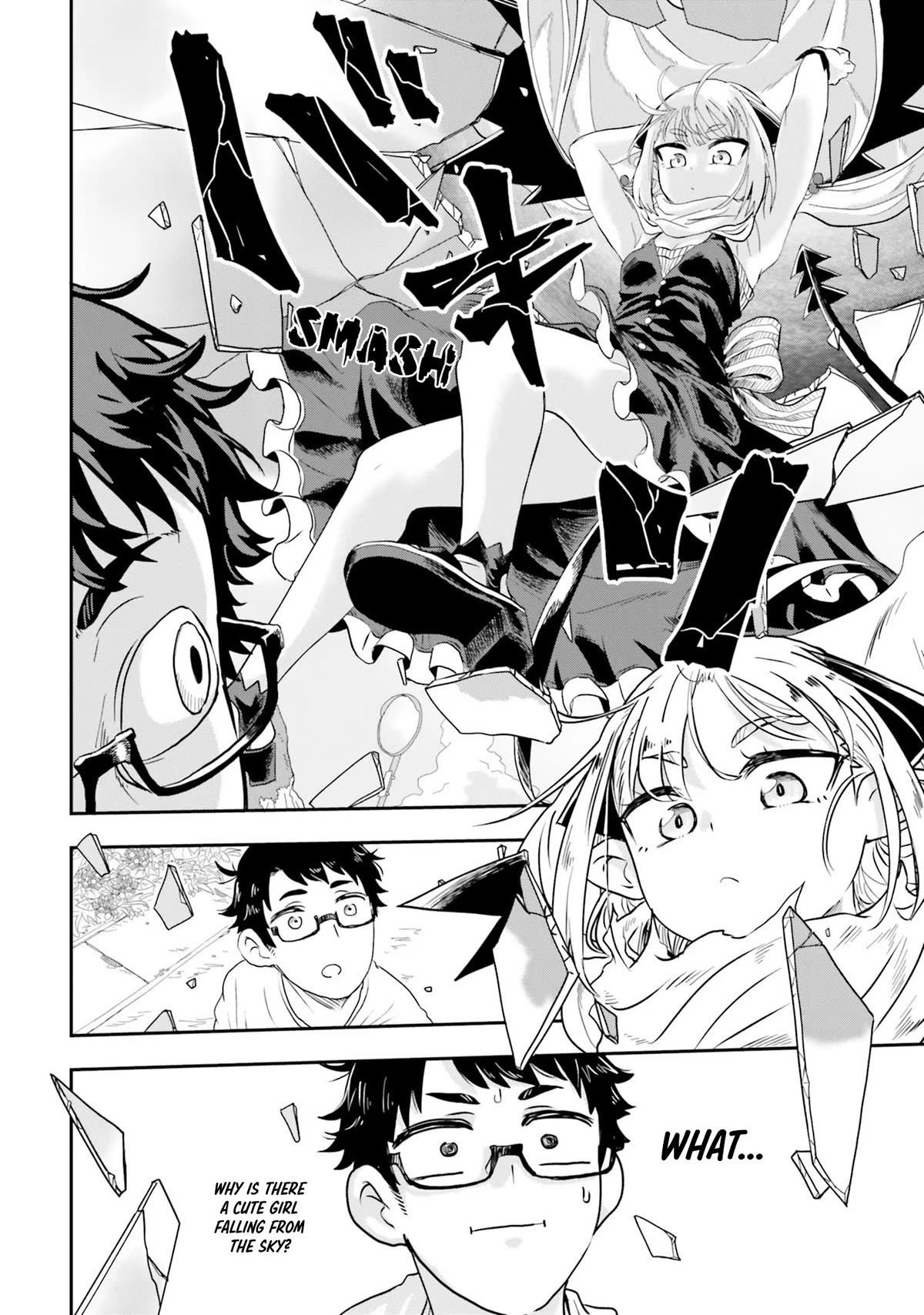 If a Demon Lord Were to Get Married in the Countryside Chapter 1 page 9 - Chapter 1: The Countryside and a Demon Lord