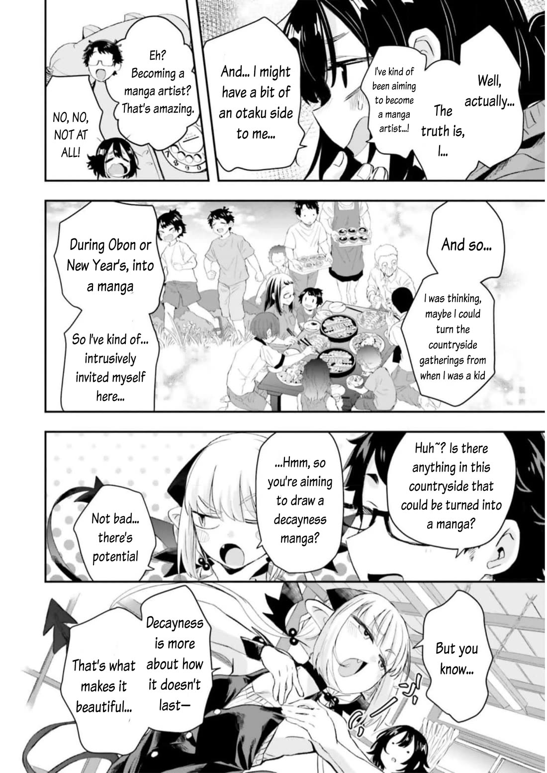 If a Demon Lord Were to Get Married in the Countryside Chapter 10 page 10 - Chapter 10: The Countryside and Relatives