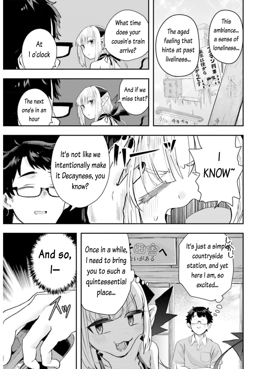 If a Demon Lord Were to Get Married in the Countryside Chapter 10 page 3 - Chapter 10: The Countryside and Relatives