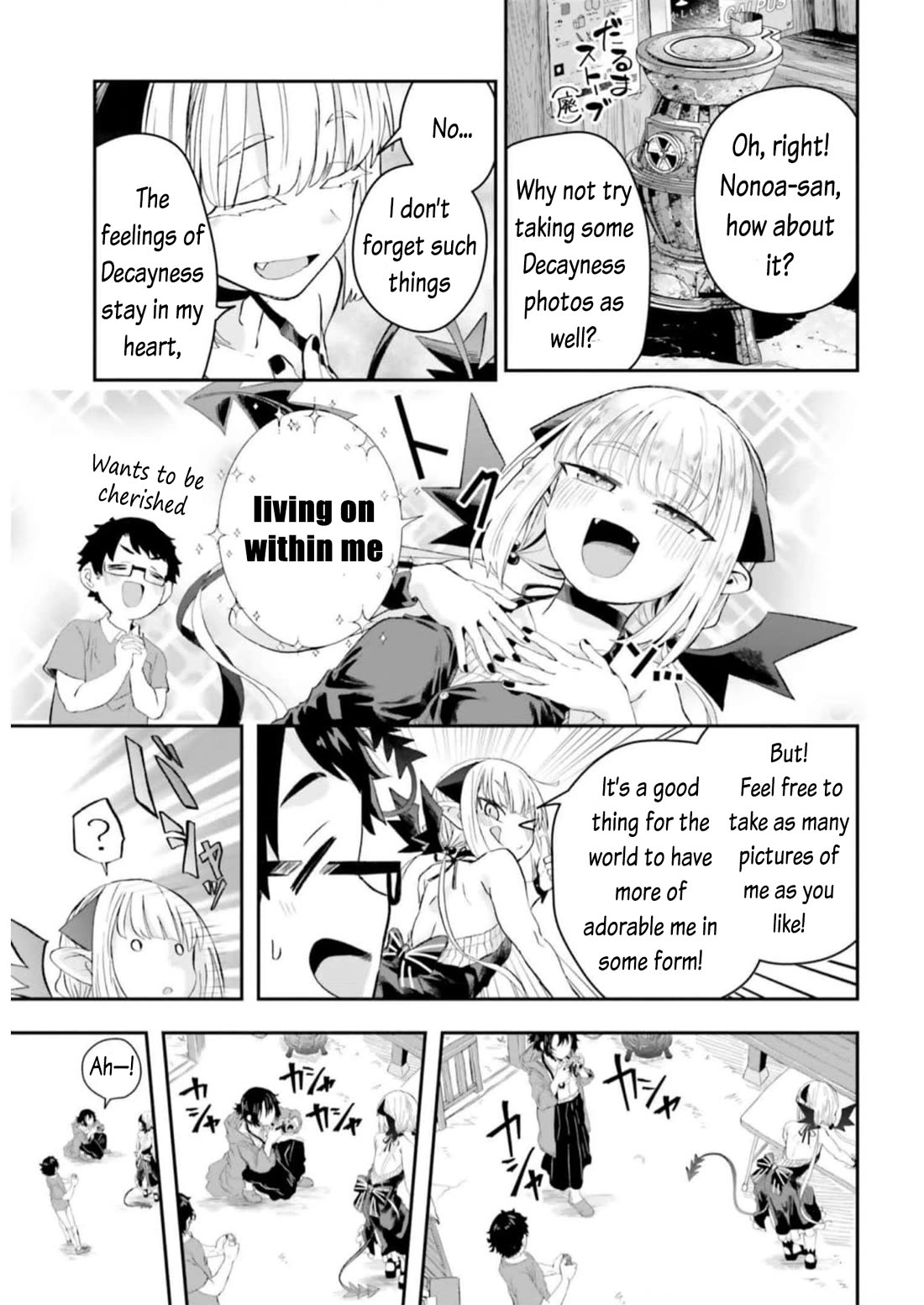 If a Demon Lord Were to Get Married in the Countryside Chapter 10 page 5 - Chapter 10: The Countryside and Relatives