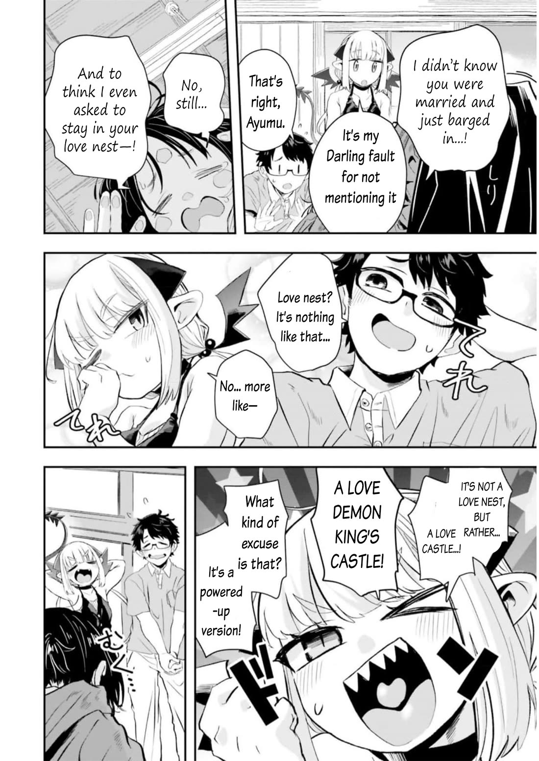 If a Demon Lord Were to Get Married in the Countryside Chapter 10 page 8 - Chapter 10: The Countryside and Relatives