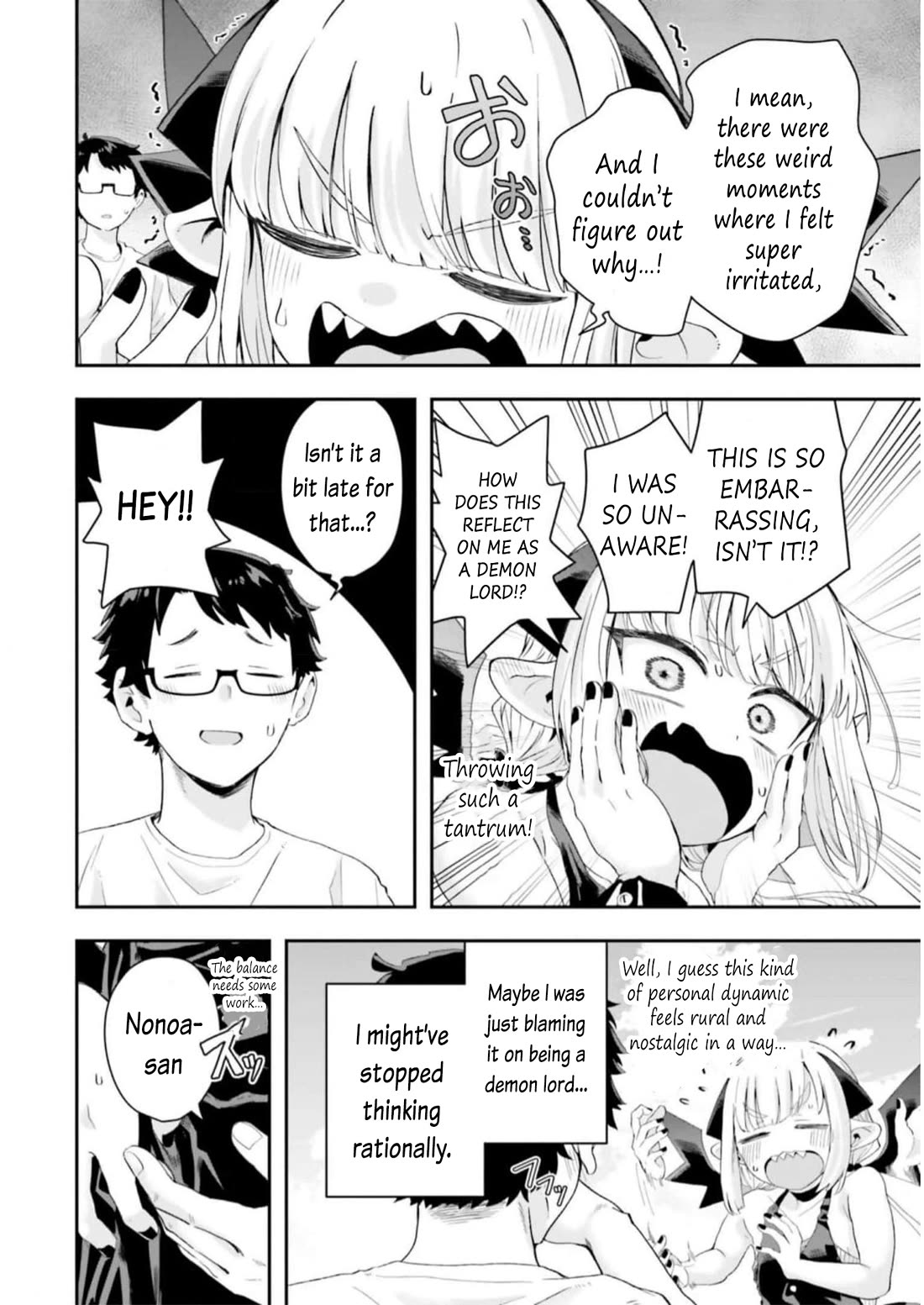 If a Demon Lord Were to Get Married in the Countryside Chapter 15 page 14 - Chapter 15: The Countryside and The Two of Them