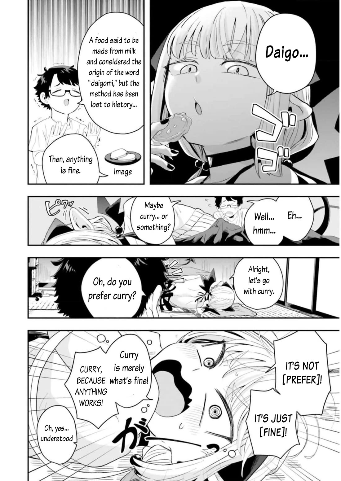 If a Demon Lord Were to Get Married in the Countryside Chapter 15 page 4 - Chapter 15: The Countryside and The Two of Them