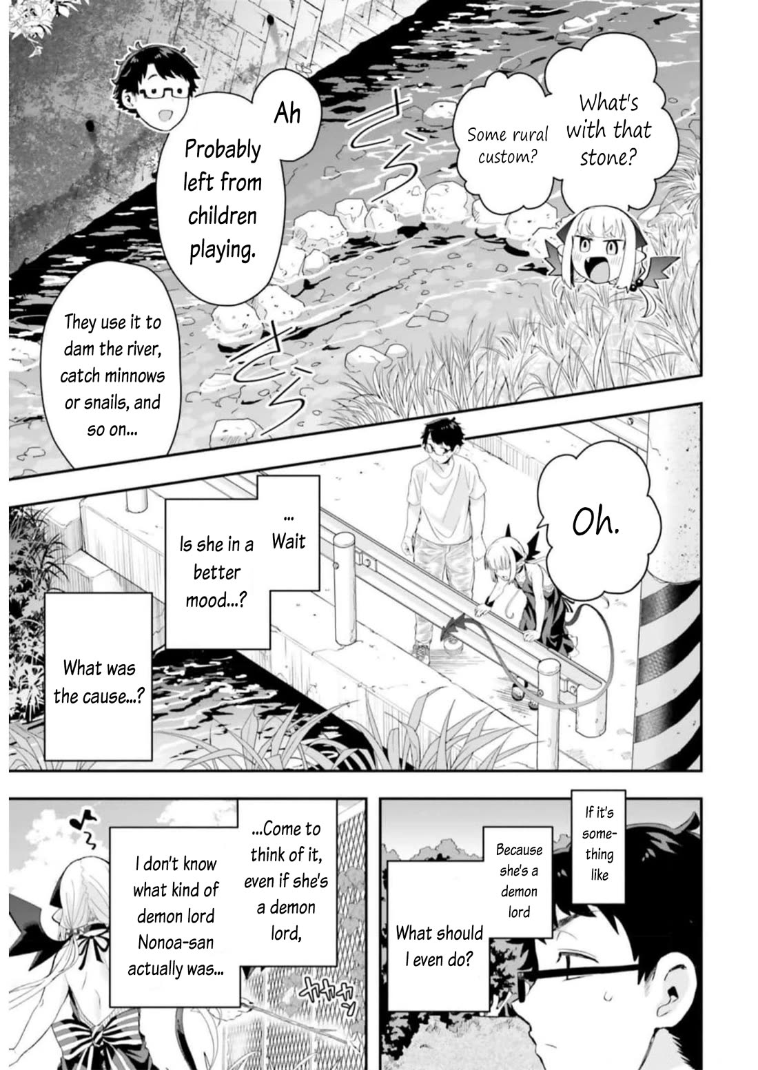 If a Demon Lord Were to Get Married in the Countryside Chapter 15 page 7 - Chapter 15: The Countryside and The Two of Them