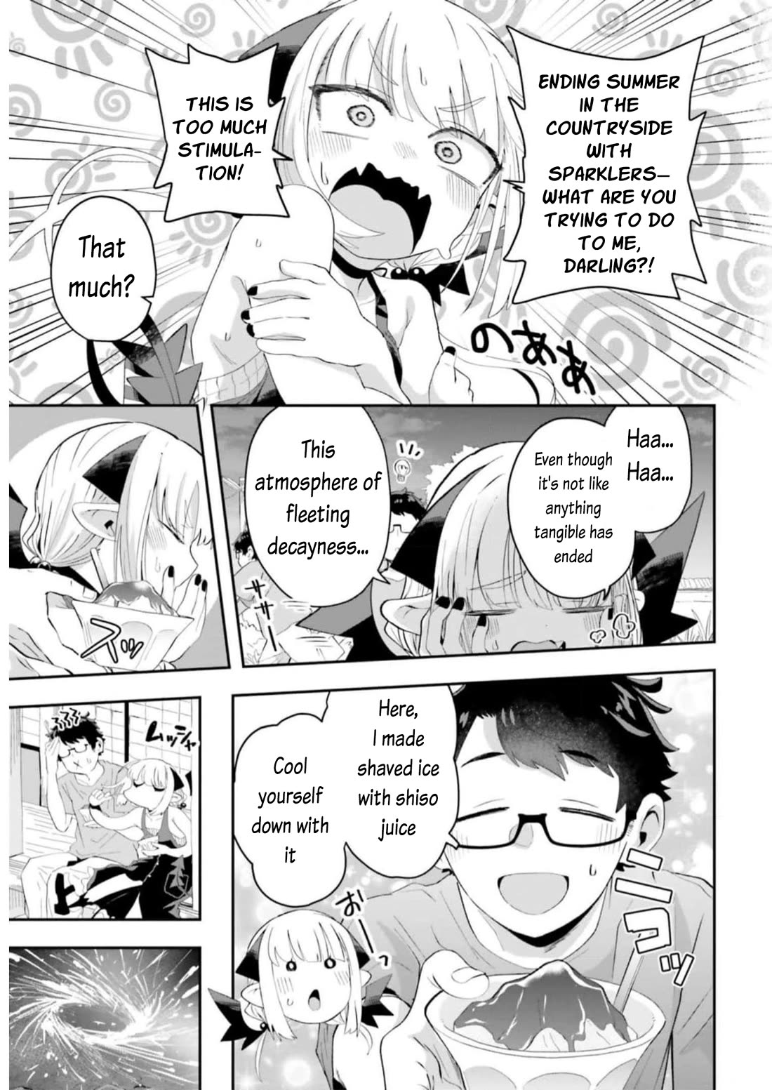 If a Demon Lord Were to Get Married in the Countryside Chapter 16 page 11 - Chapter 16: The Countryside and The Late Summer (+ afterword)