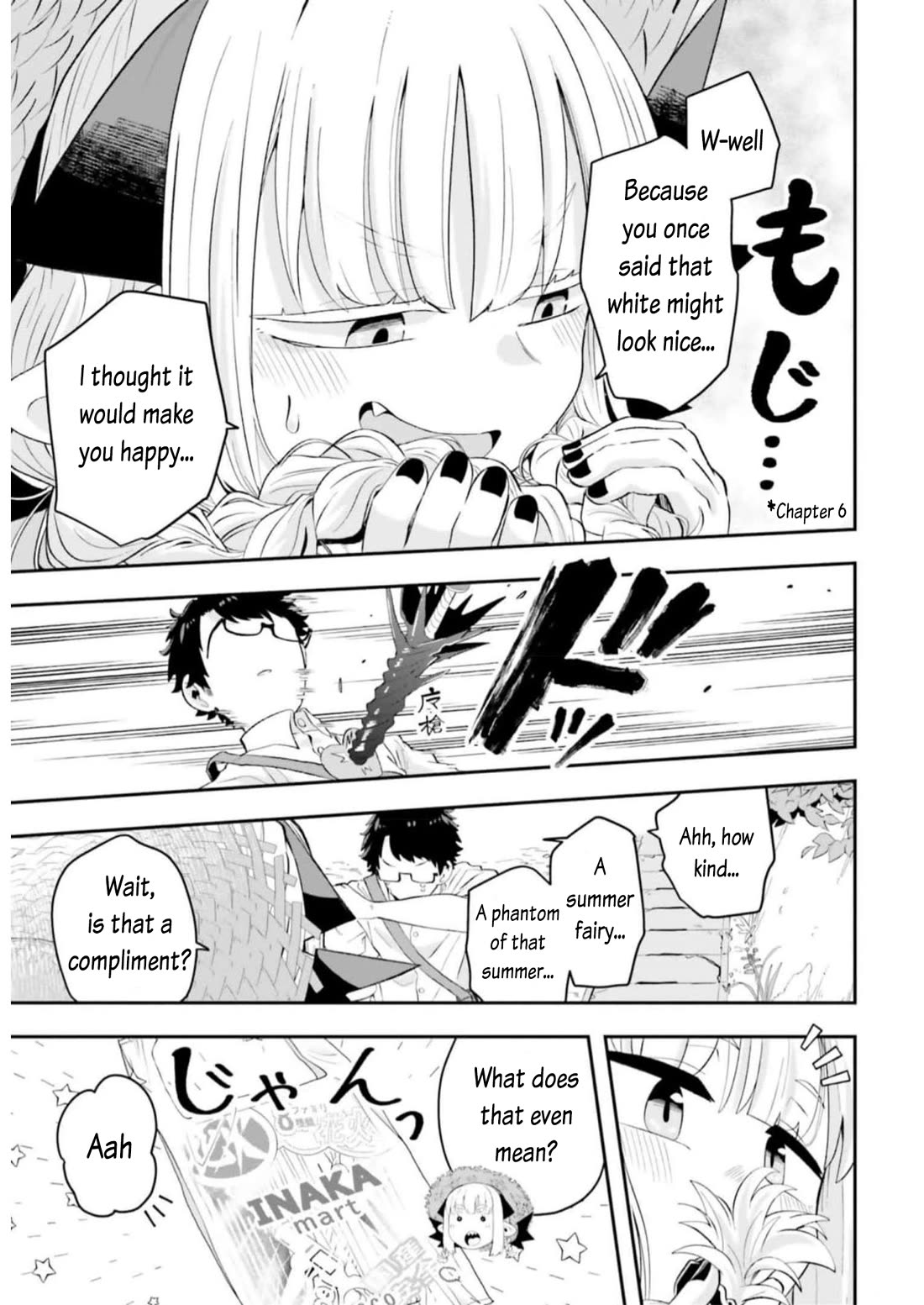 If a Demon Lord Were to Get Married in the Countryside Chapter 16 page 9 - Chapter 16: The Countryside and The Late Summer (+ afterword)