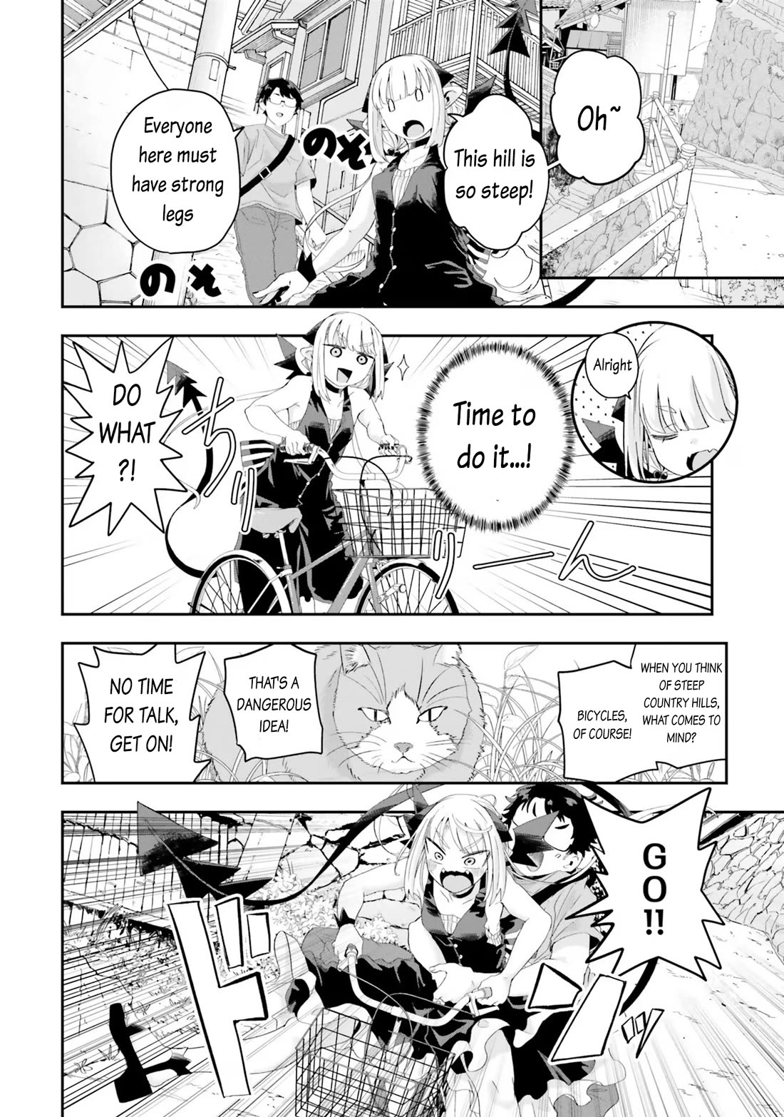 If a Demon Lord Were to Get Married in the Countryside Chapter 17 page 10 - Chapter 17: The Countryside and the Lingering Summer Heat
