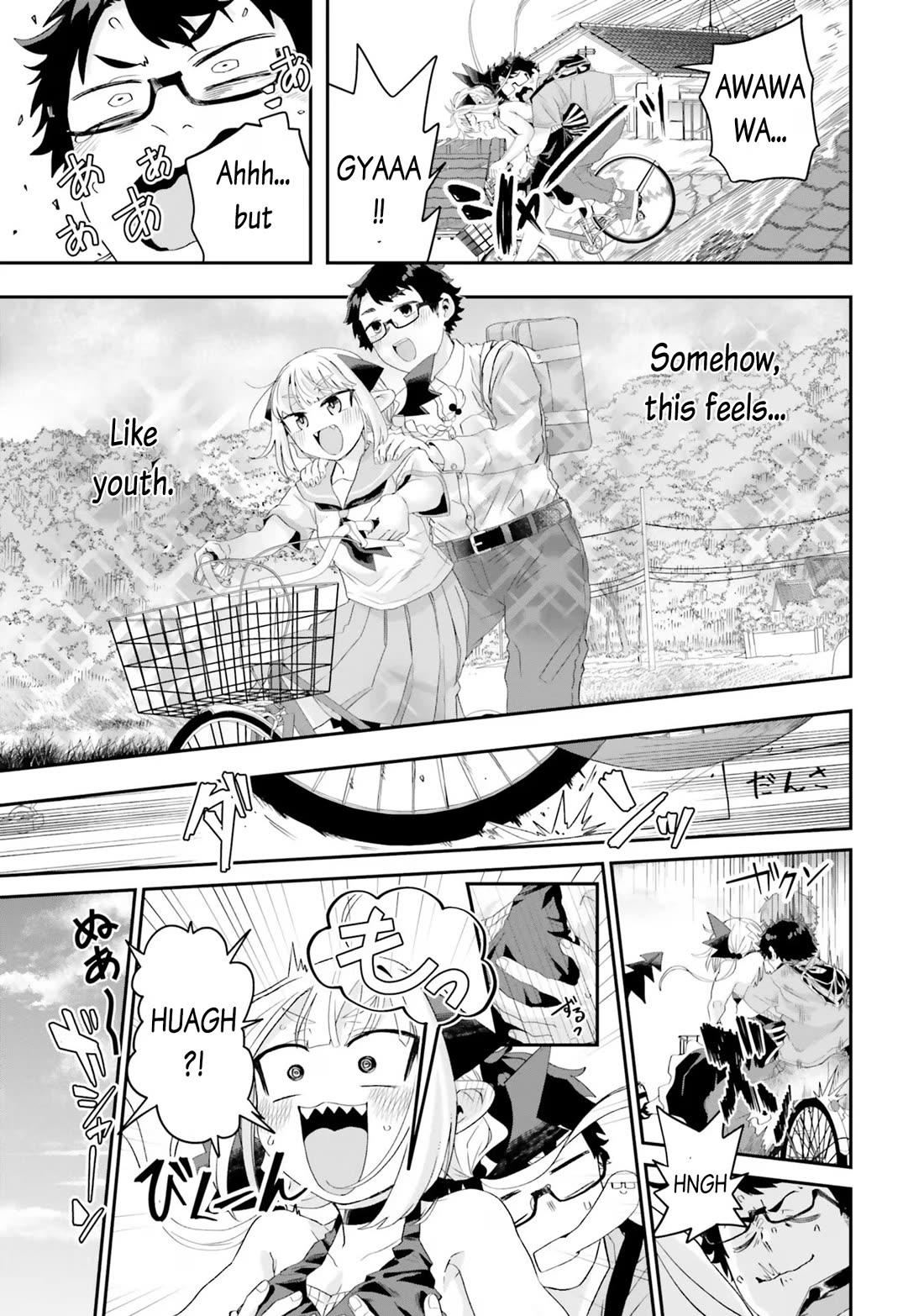 If a Demon Lord Were to Get Married in the Countryside Chapter 17 page 11 - Chapter 17: The Countryside and the Lingering Summer Heat
