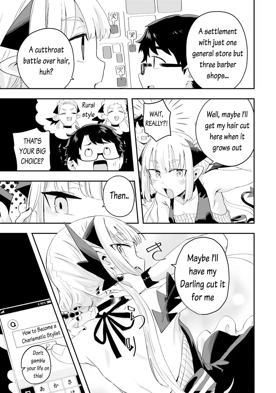 If a Demon Lord Were to Get Married in the Countryside Chapter 17 page 13 - Chapter 17: The Countryside and the Lingering Summer Heat