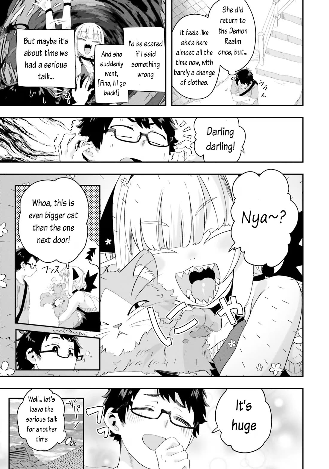 If a Demon Lord Were to Get Married in the Countryside Chapter 17 page 15 - Chapter 17: The Countryside and the Lingering Summer Heat