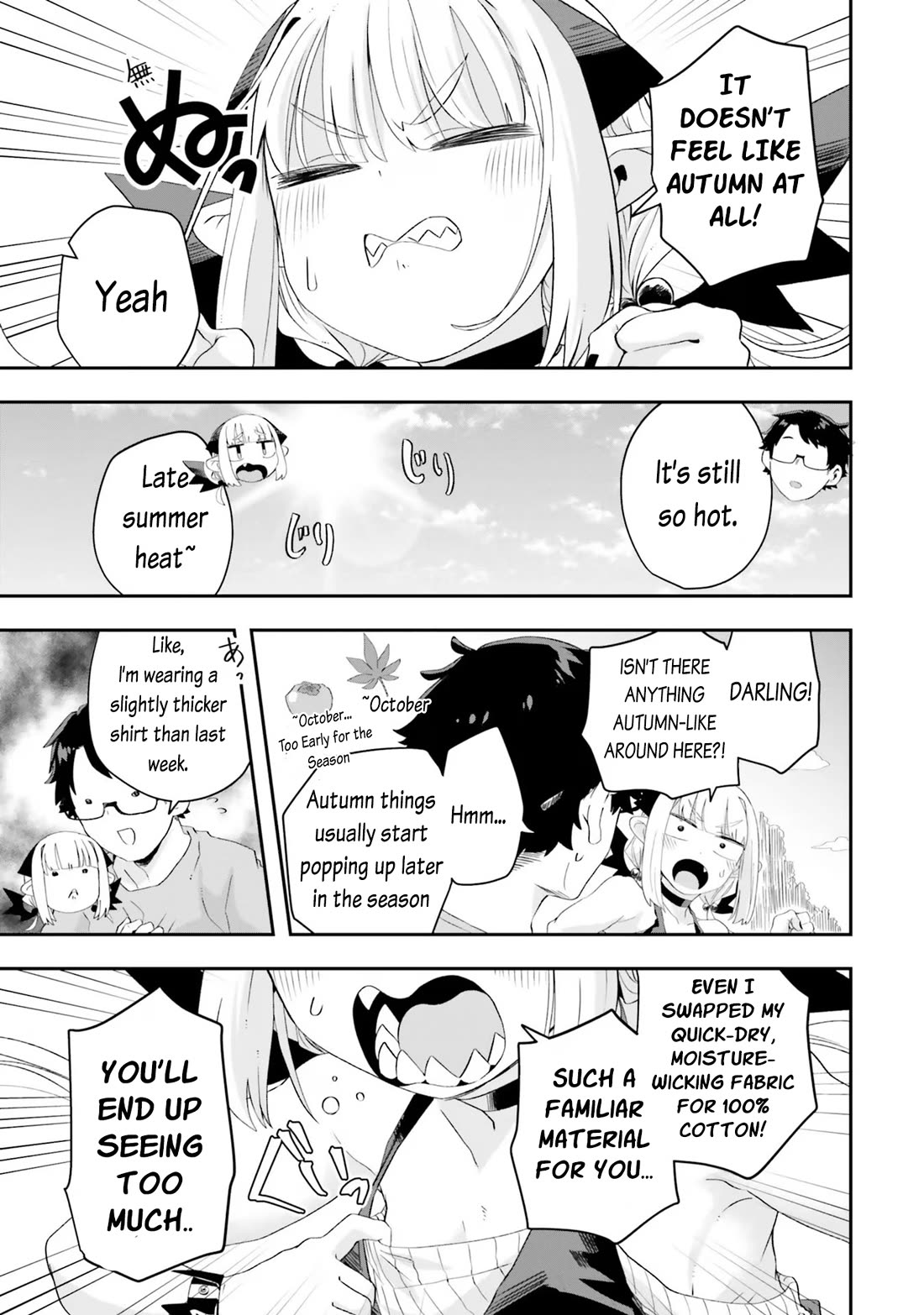 If a Demon Lord Were to Get Married in the Countryside Chapter 17 page 17 - Chapter 17: The Countryside and the Lingering Summer Heat