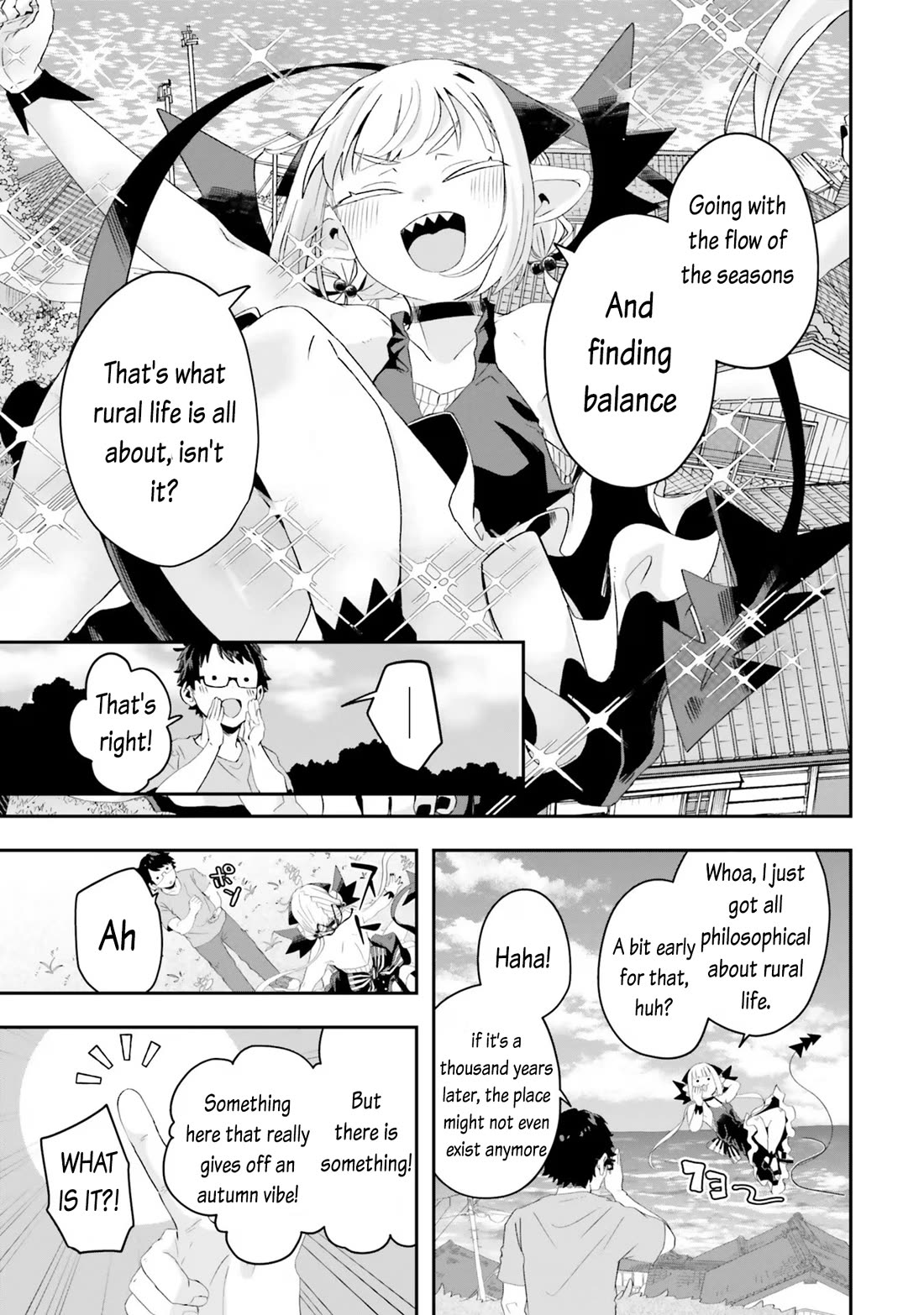 If a Demon Lord Were to Get Married in the Countryside Chapter 17 page 19 - Chapter 17: The Countryside and the Lingering Summer Heat