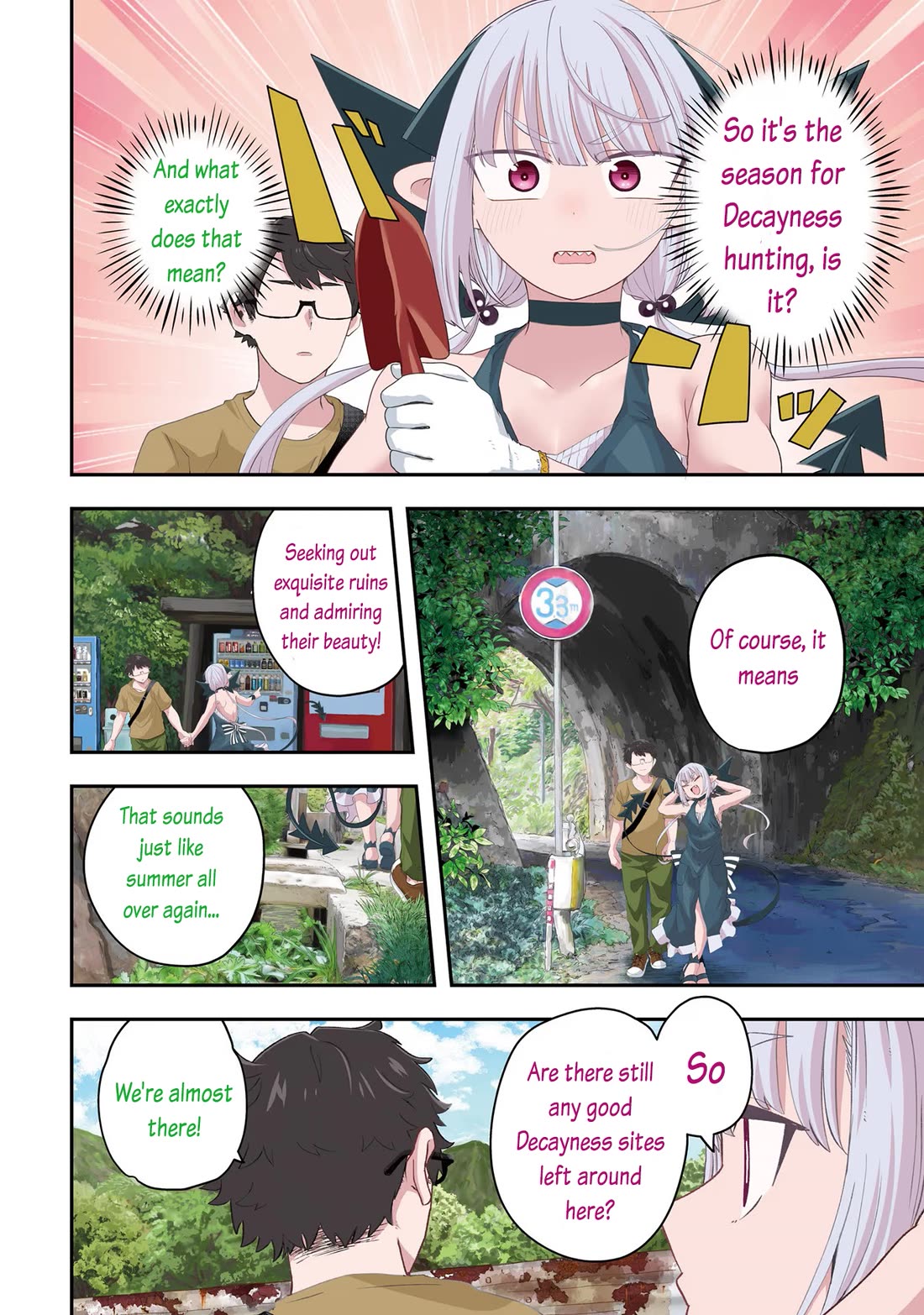 If a Demon Lord Were to Get Married in the Countryside Chapter 17 page 6 - Chapter 17: The Countryside and the Lingering Summer Heat