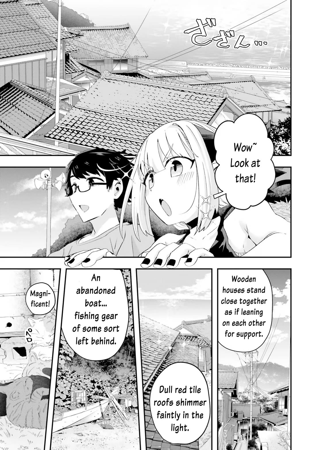 If a Demon Lord Were to Get Married in the Countryside Chapter 17 page 7 - Chapter 17: The Countryside and the Lingering Summer Heat
